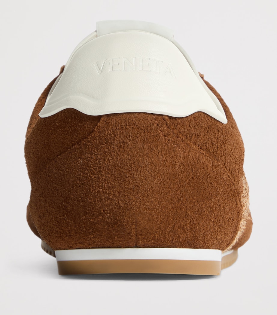 Bottega Veneta Suede Shot Sneakers Image 5