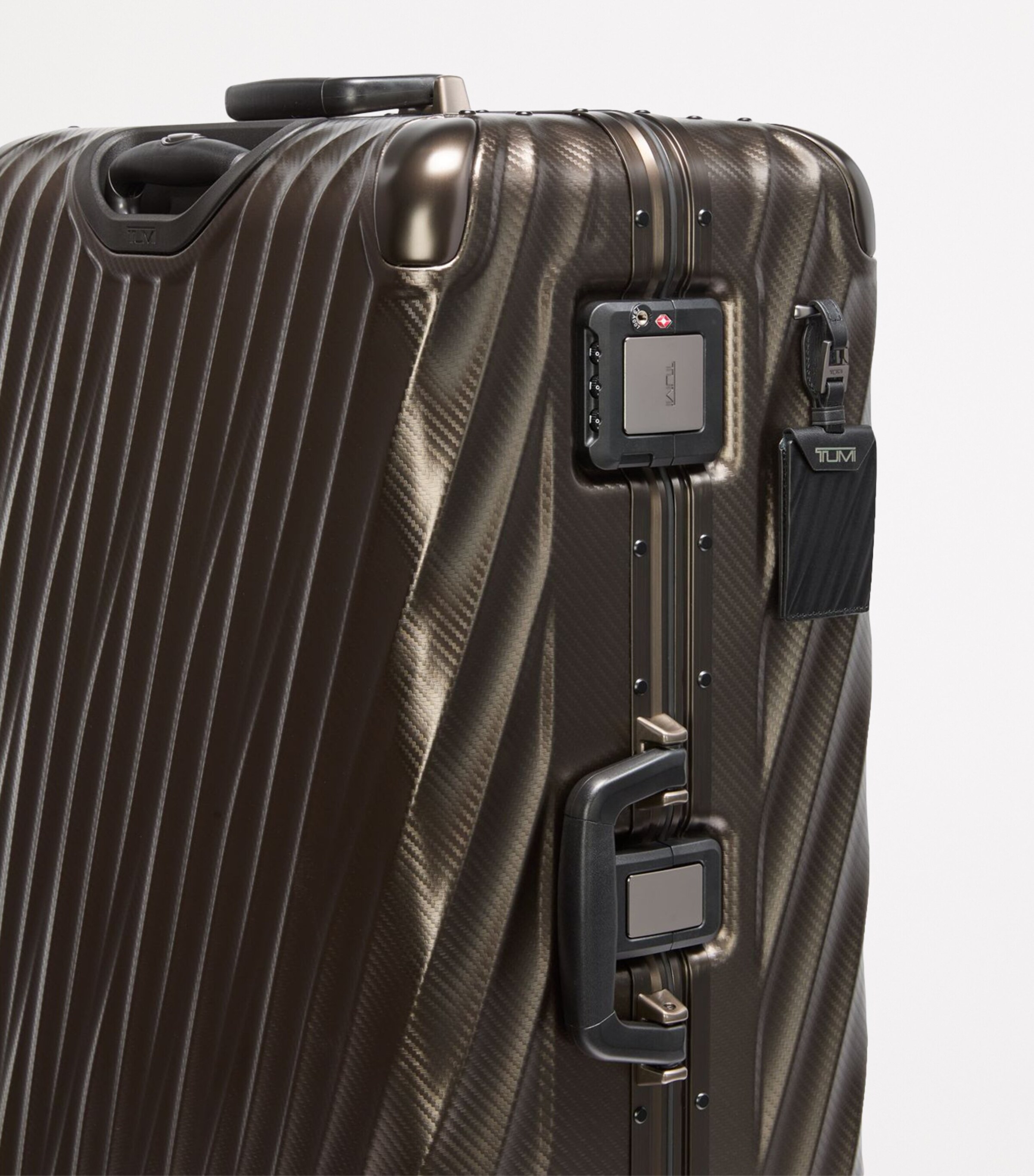 Tumi 19 Degree Aluminium Check-In Suitcase (77.5cm) Tex Gunmetal Image 4