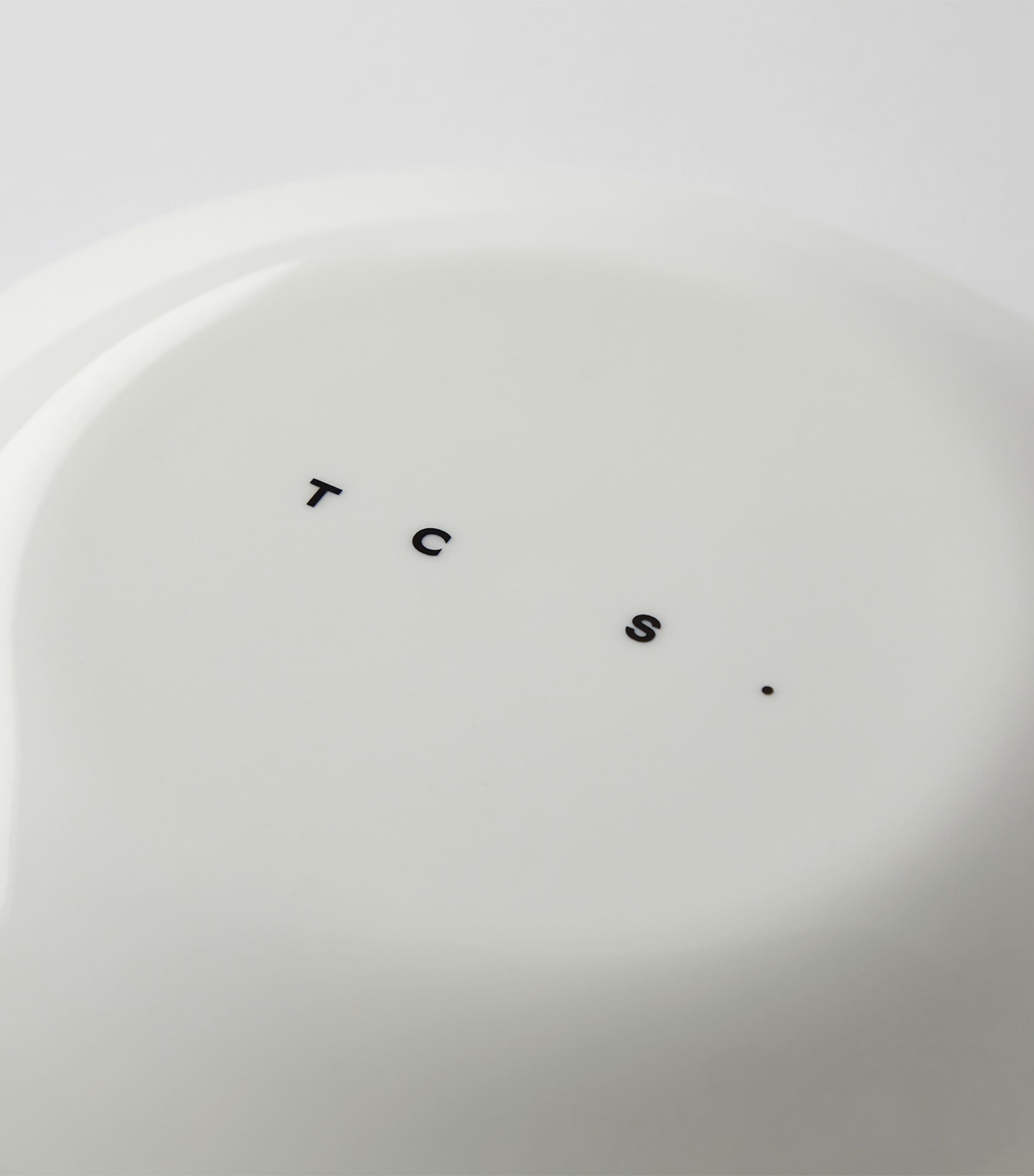 The Conran Shop Arc Bone China Side Plate (21cm) White Image 3