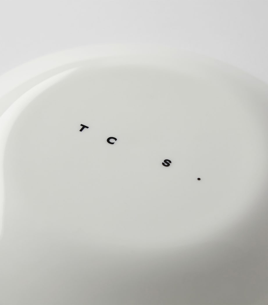 The Conran Shop Arc Bone China Side Plate (21cm) White Image 3