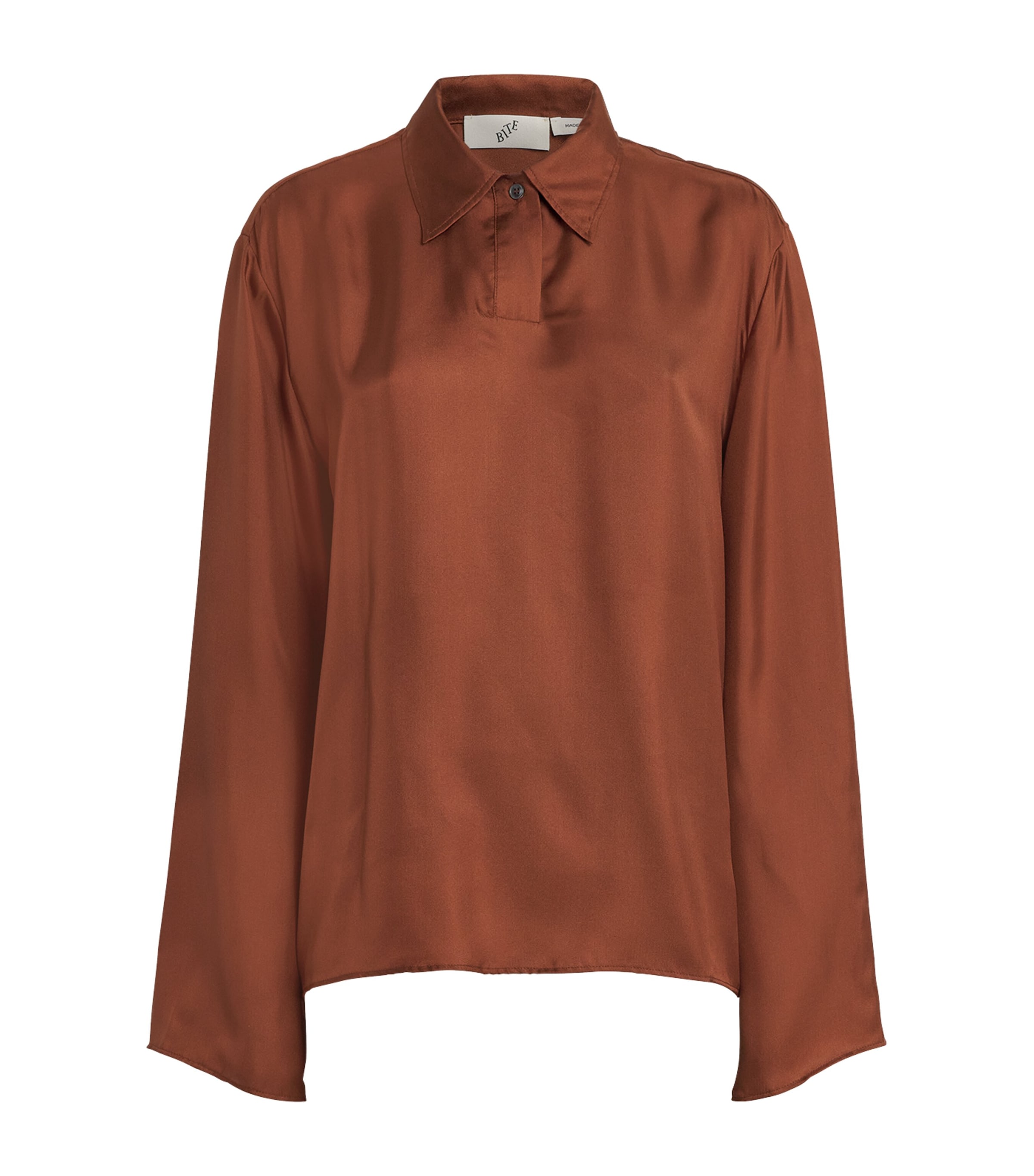 Bite Studios Organic Silk Polo Shirt