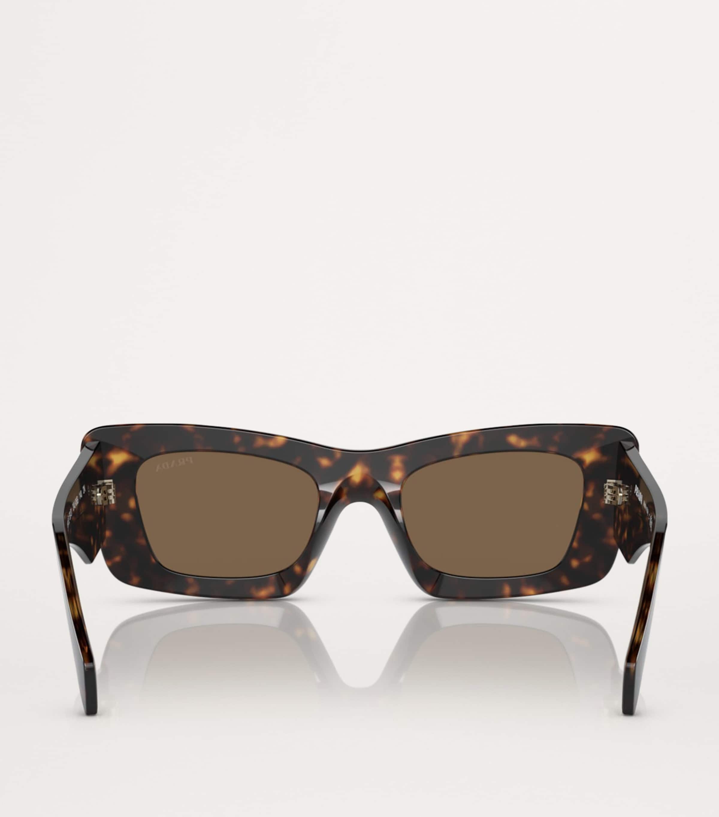 Prada Rectangular Sunglasses Image 4