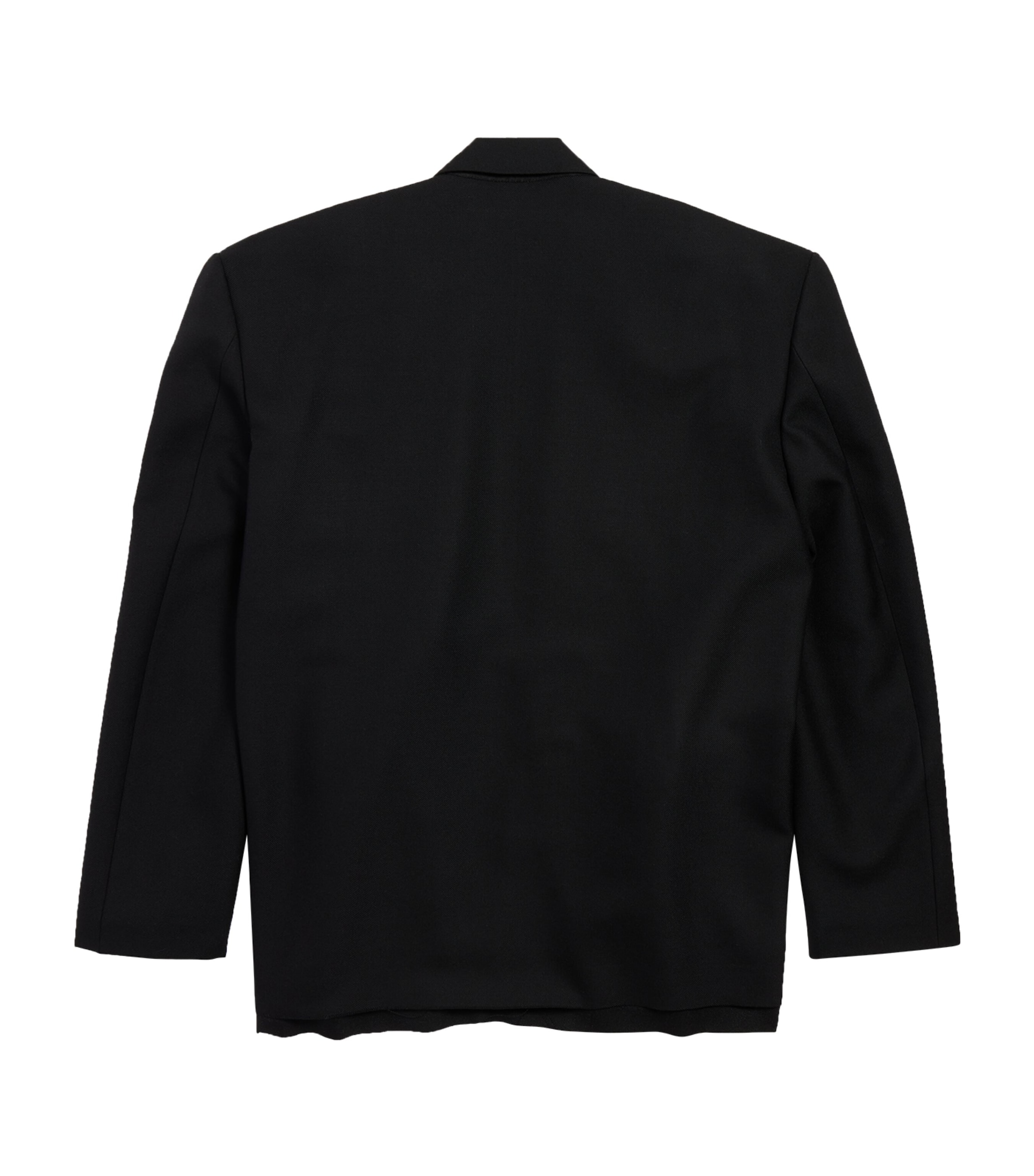 Balenciaga Black Wool Oversized Blazer | Harrods US