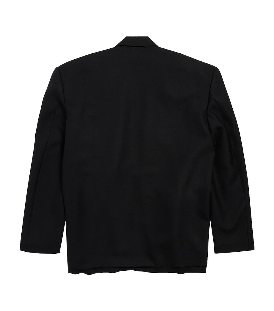 Wool Oversized Blazer 1000 Image 2
