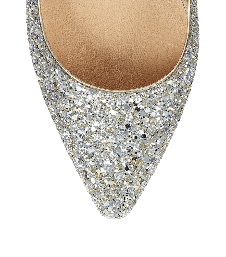 Romy 85 Glitter Pumps MULTI Image 6