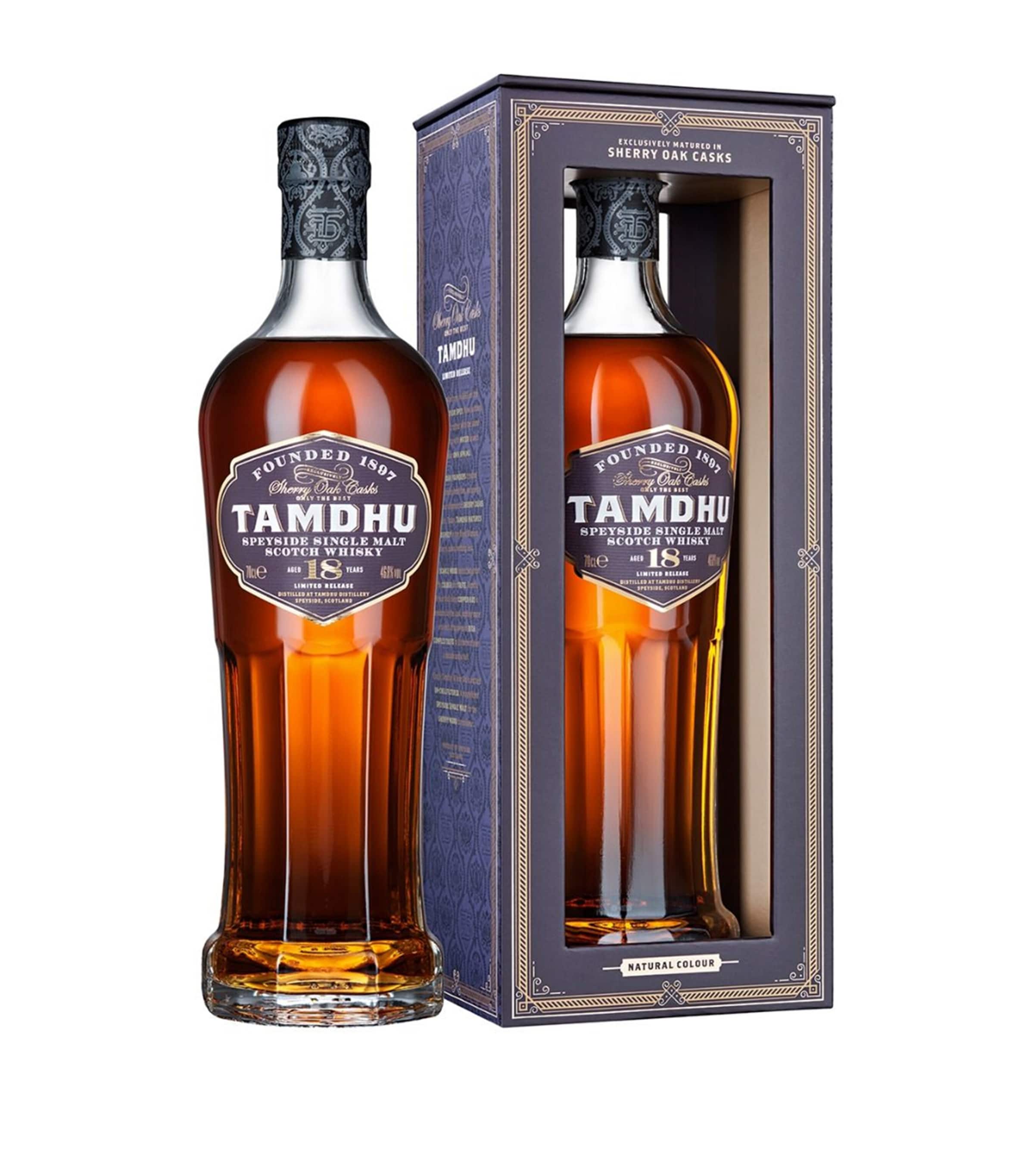 Tamdhu 18-Year-Old Whisky (70cl) NO COLOUR Image 1