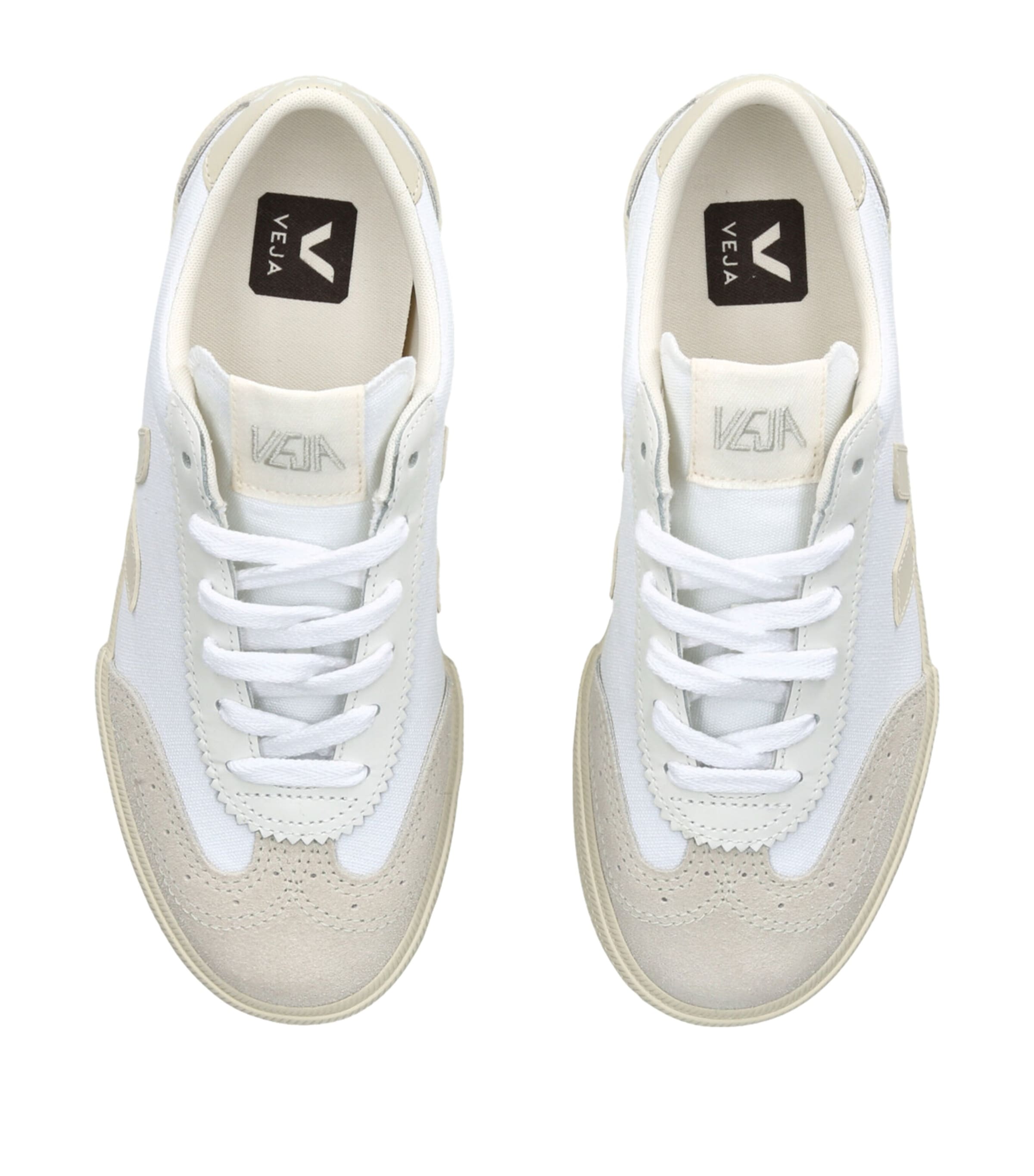 Suede Volley Sneakers WHITE/OTH Image 4