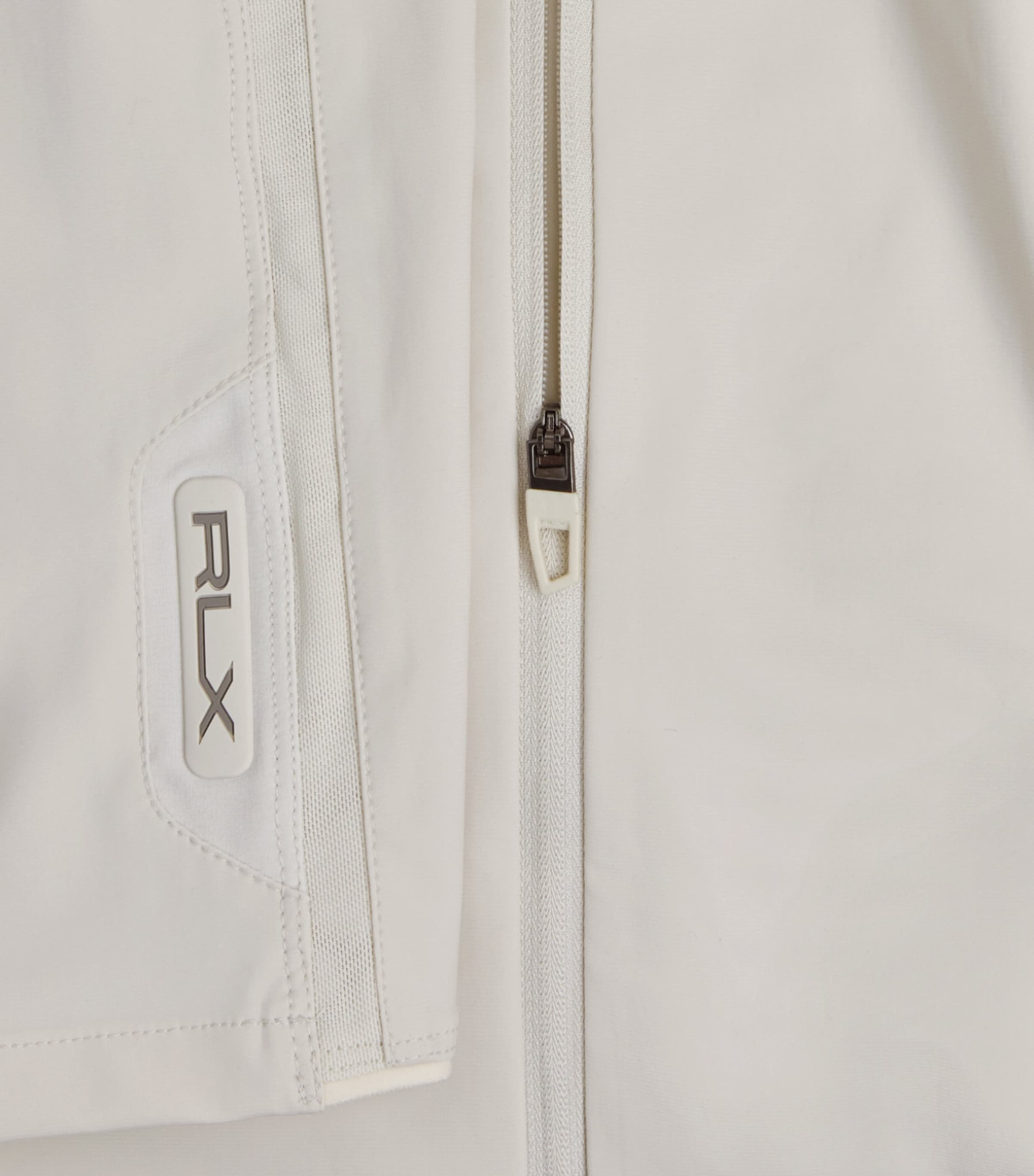 RLX Ralph Lauren Mens Lightweight Hooded Jacket Stone Pebble Image 6