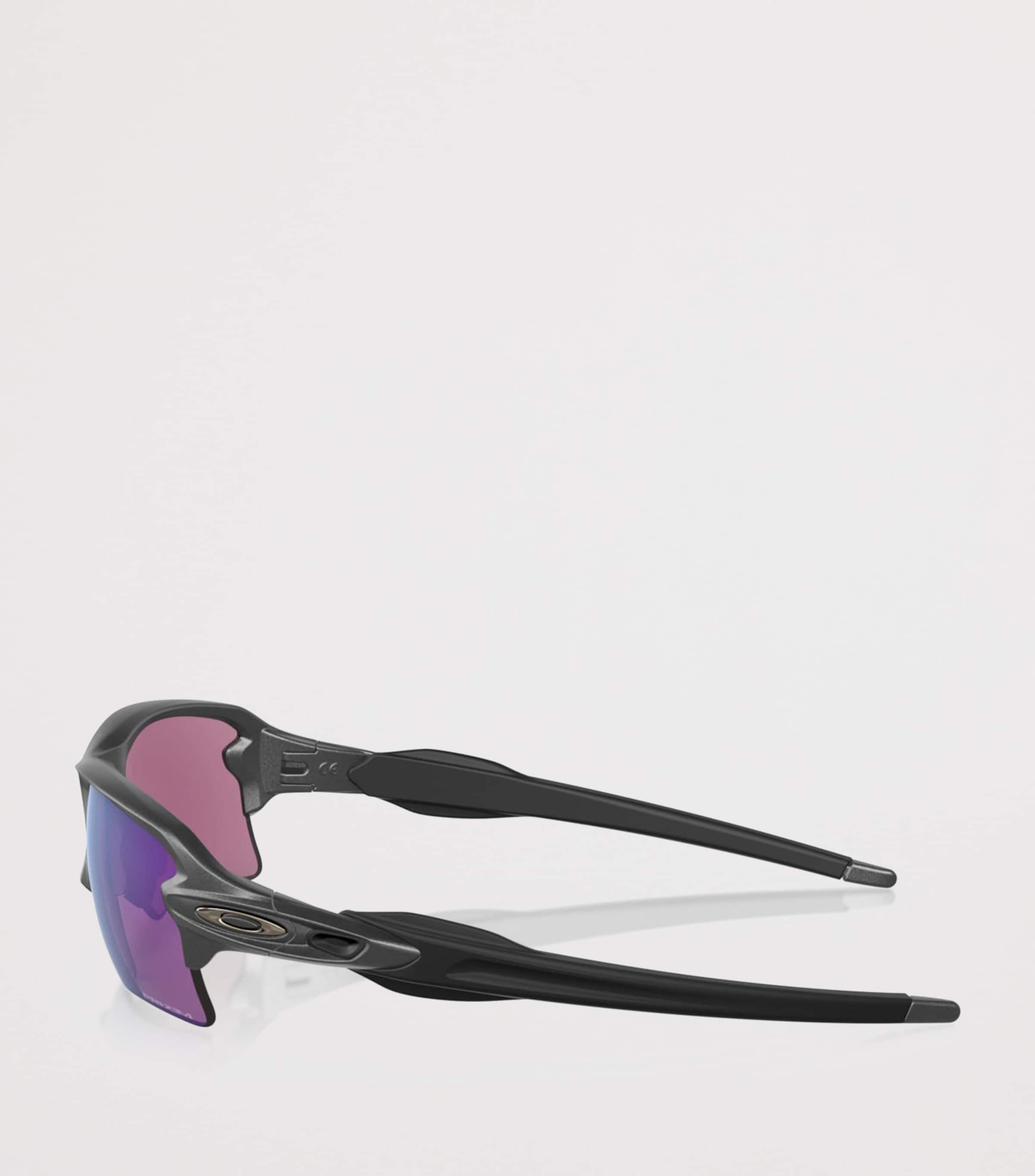 Oakley Flak 2.0 XL Rectangle Sunglasses Grey Image 3