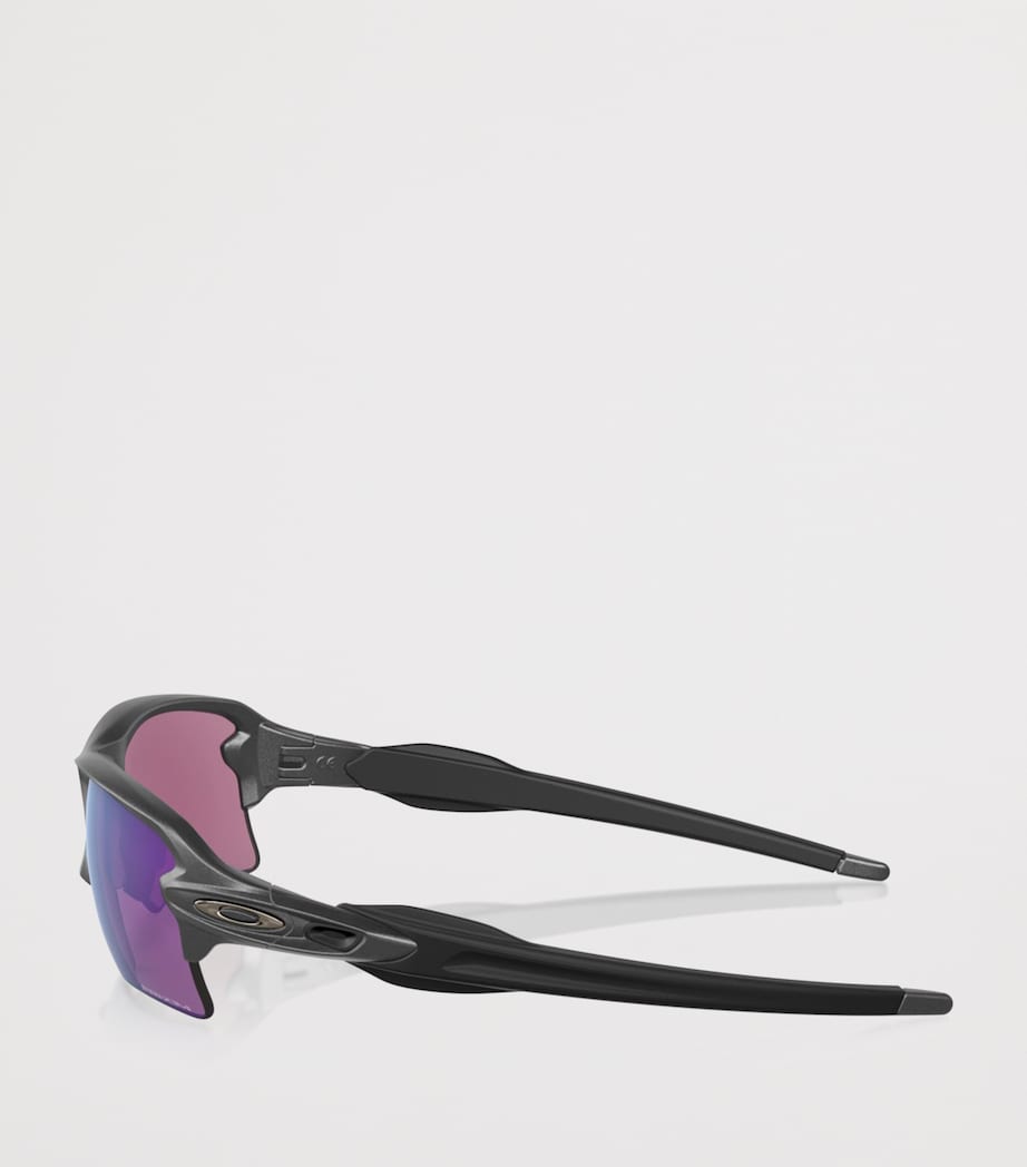 Oakley Flak 2.0 XL Rectangle Sunglasses Grey Image 3