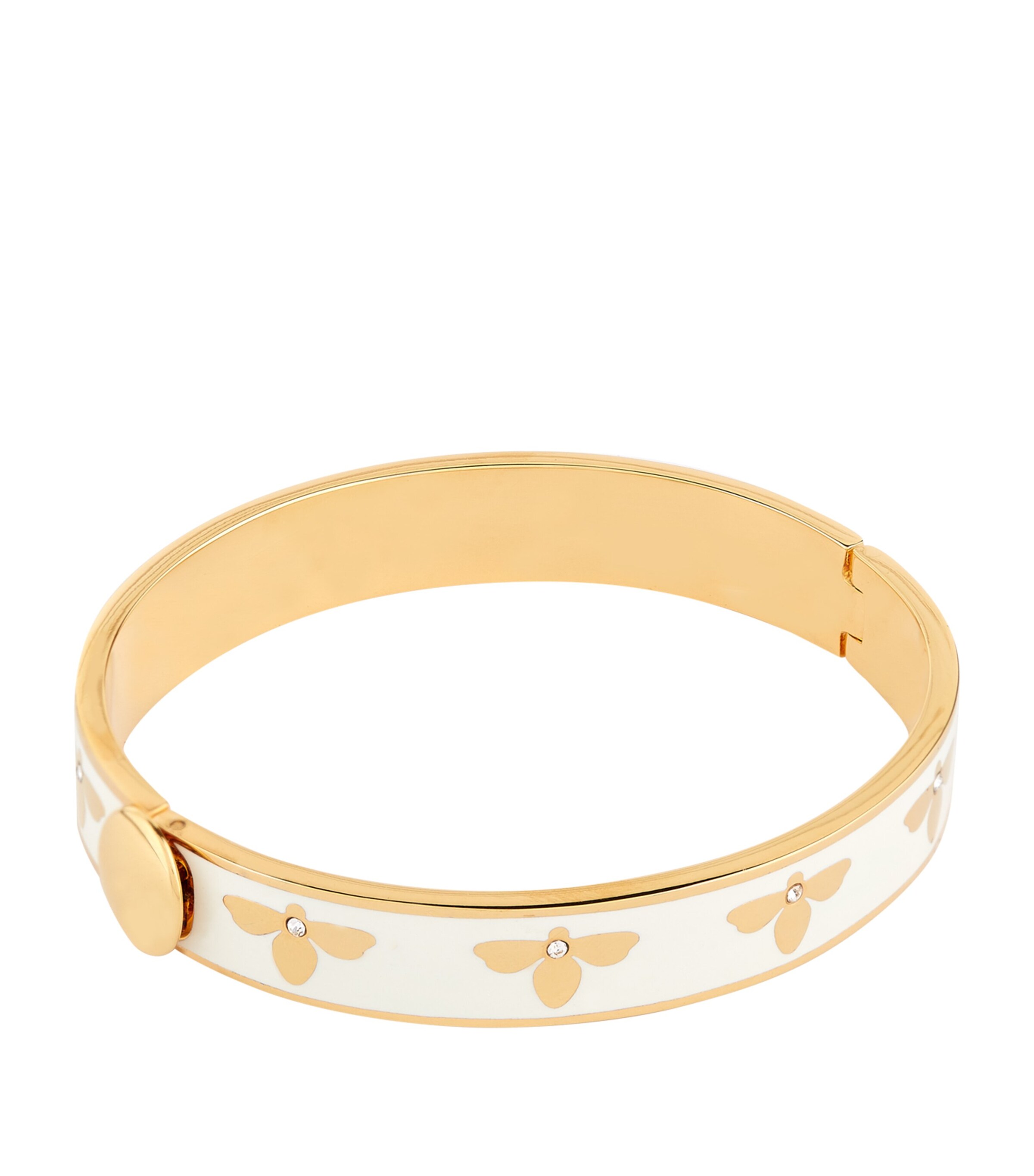 Bee Bangle CREAM/GOLD Image 2