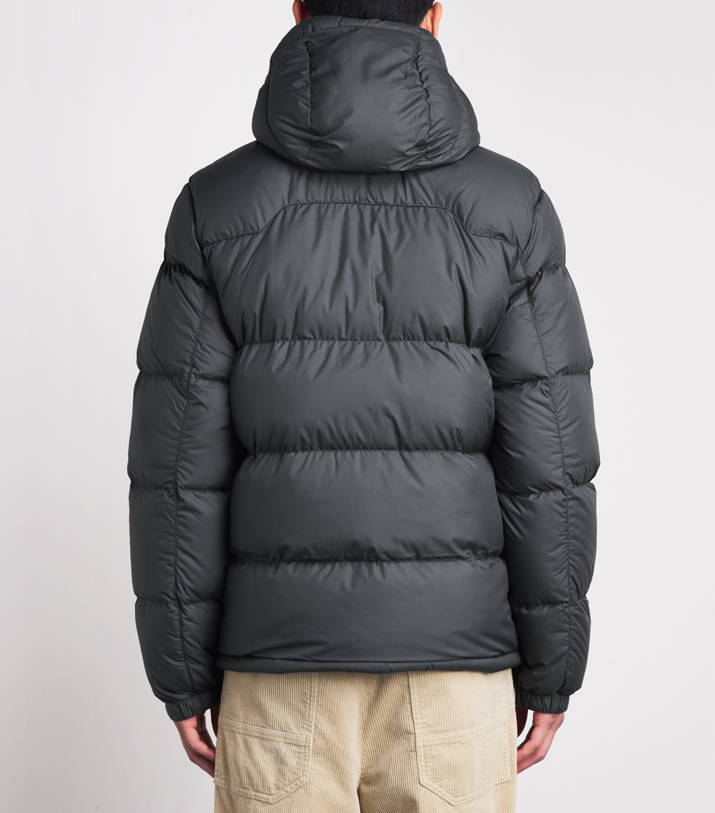 Polo Ralph Lauren Mens Down-Padded Gorham Jacket Charcoal Grey Image 5