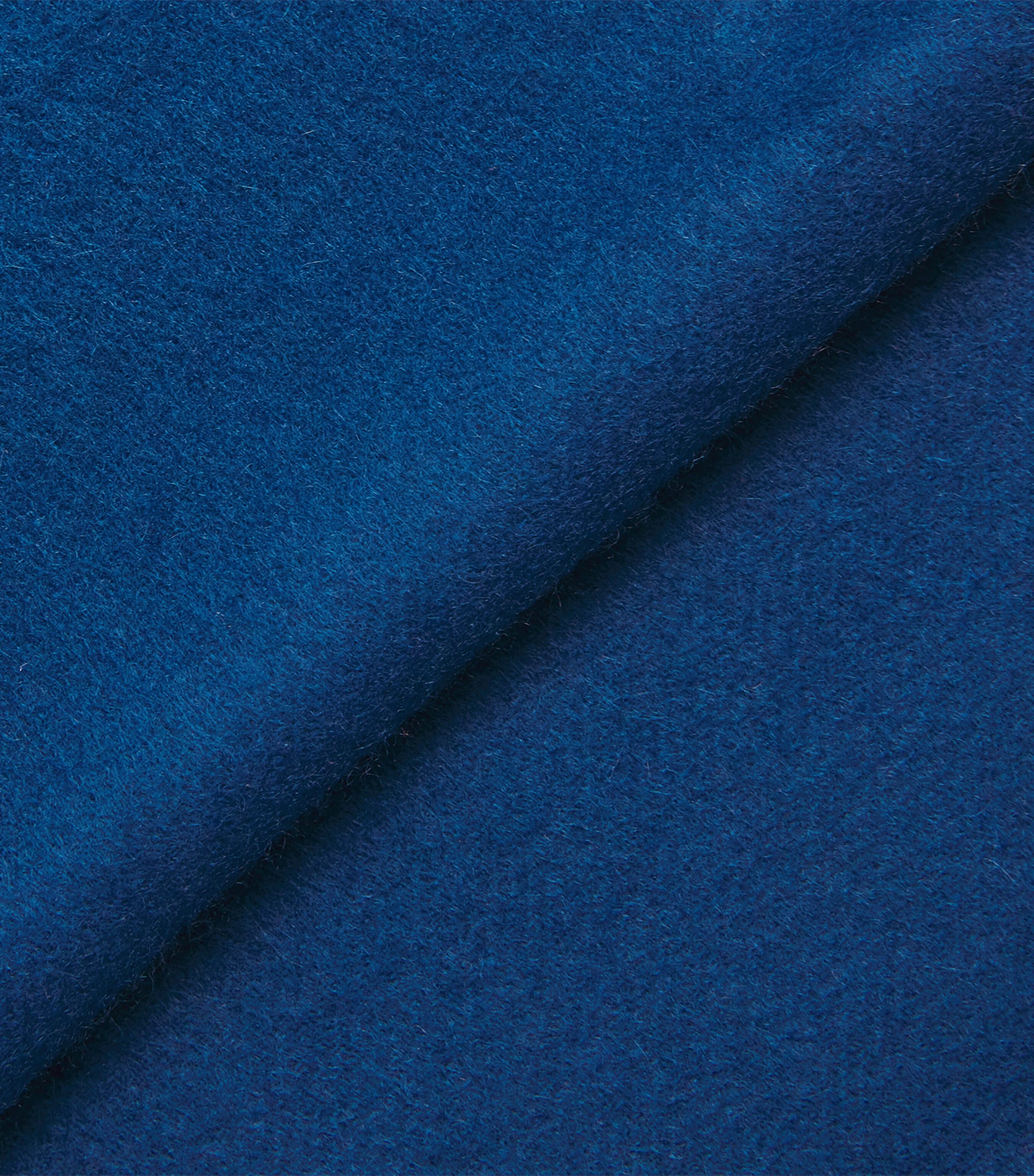 Johnstons Of Elgin Natural Cashmere Scarf Petrol Image 4