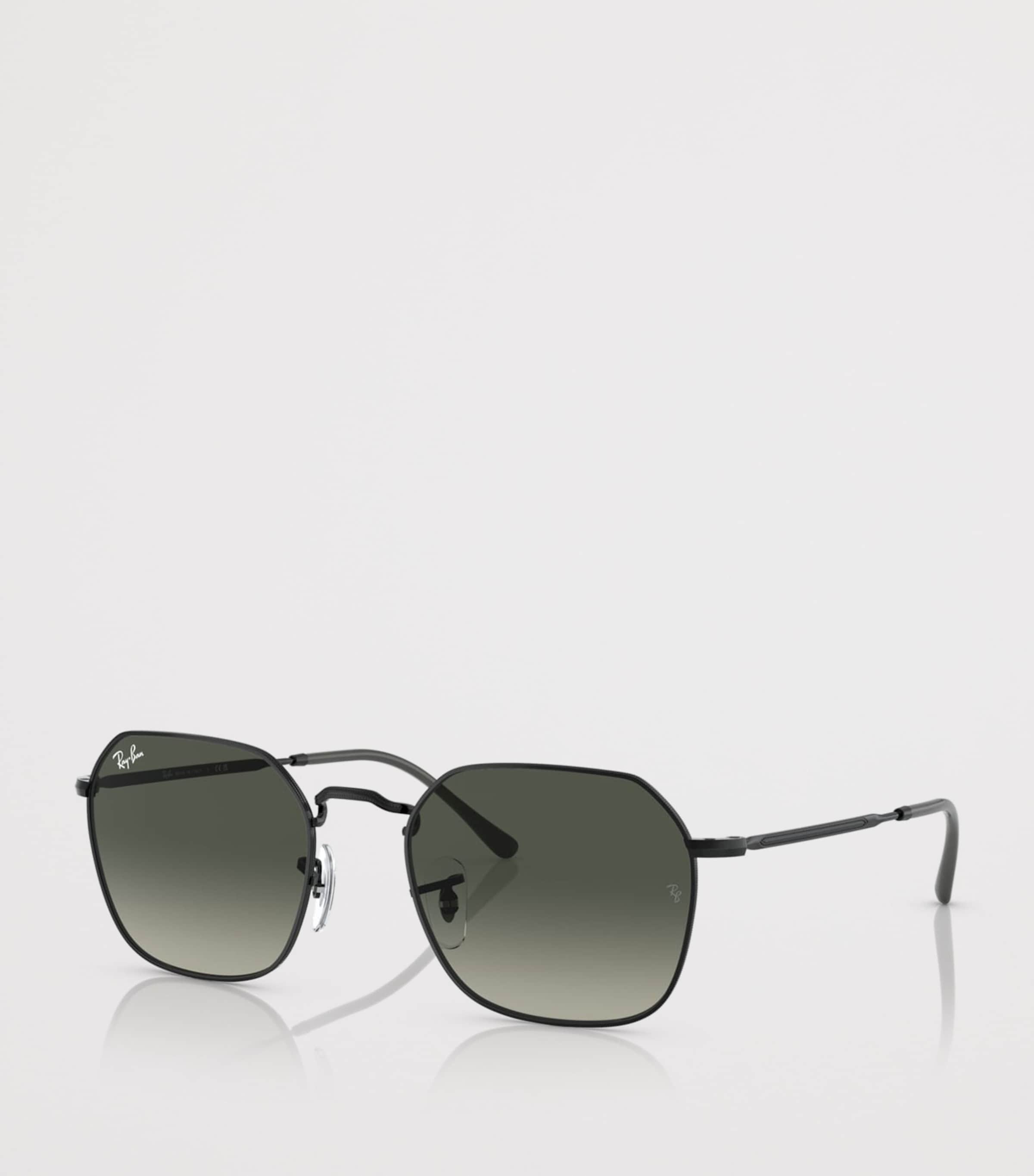 Ray-Ban Jim Irregular Sunglasses Black Image 2