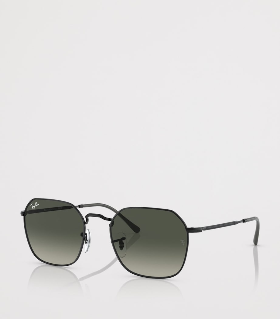 Ray-Ban Jim Irregular Sunglasses Black Image 2