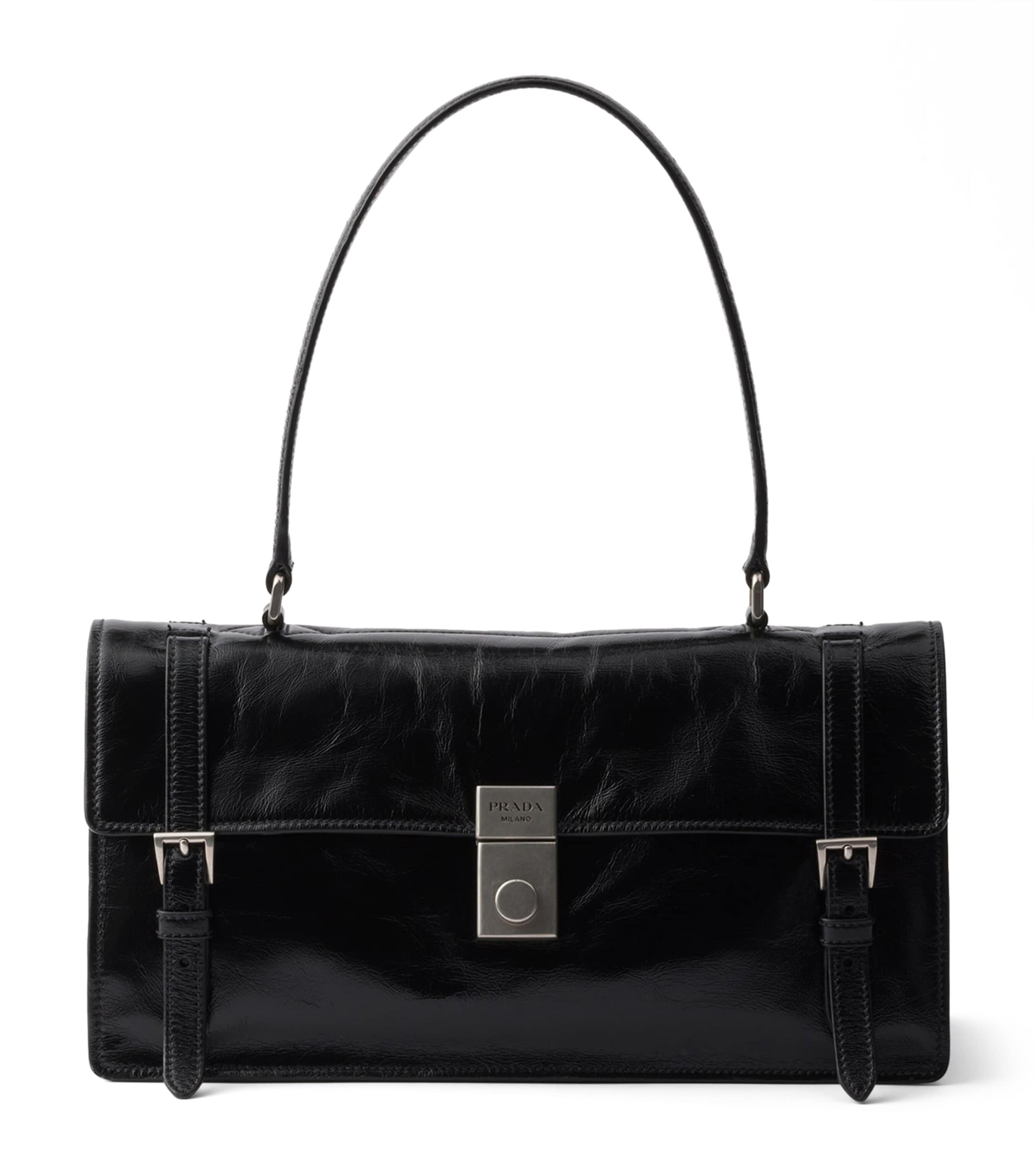 Medium Leather Shoulder Bag F0002 Image 1