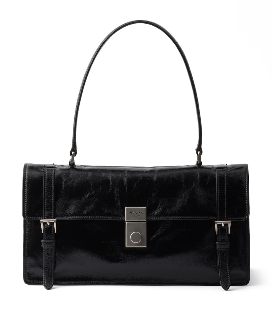 Medium Leather Shoulder Bag F0002 Image 1