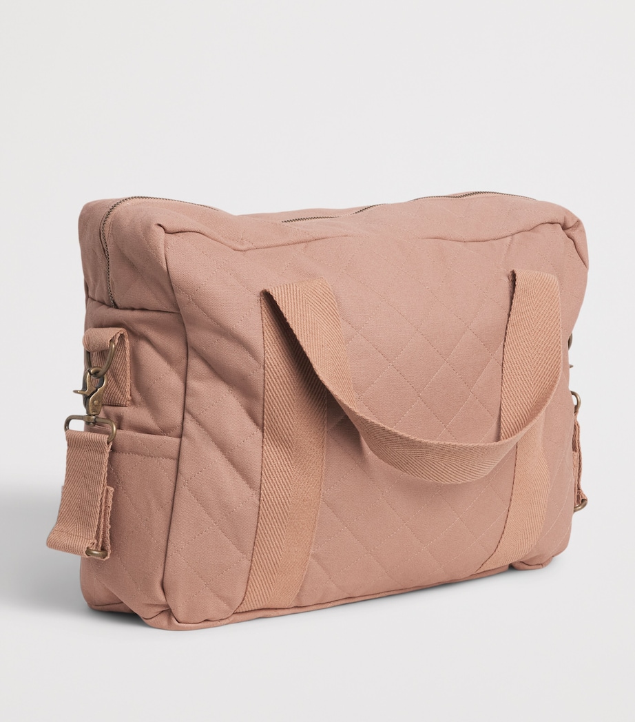 Avery Row Baby Changing Bag Latte Image 2