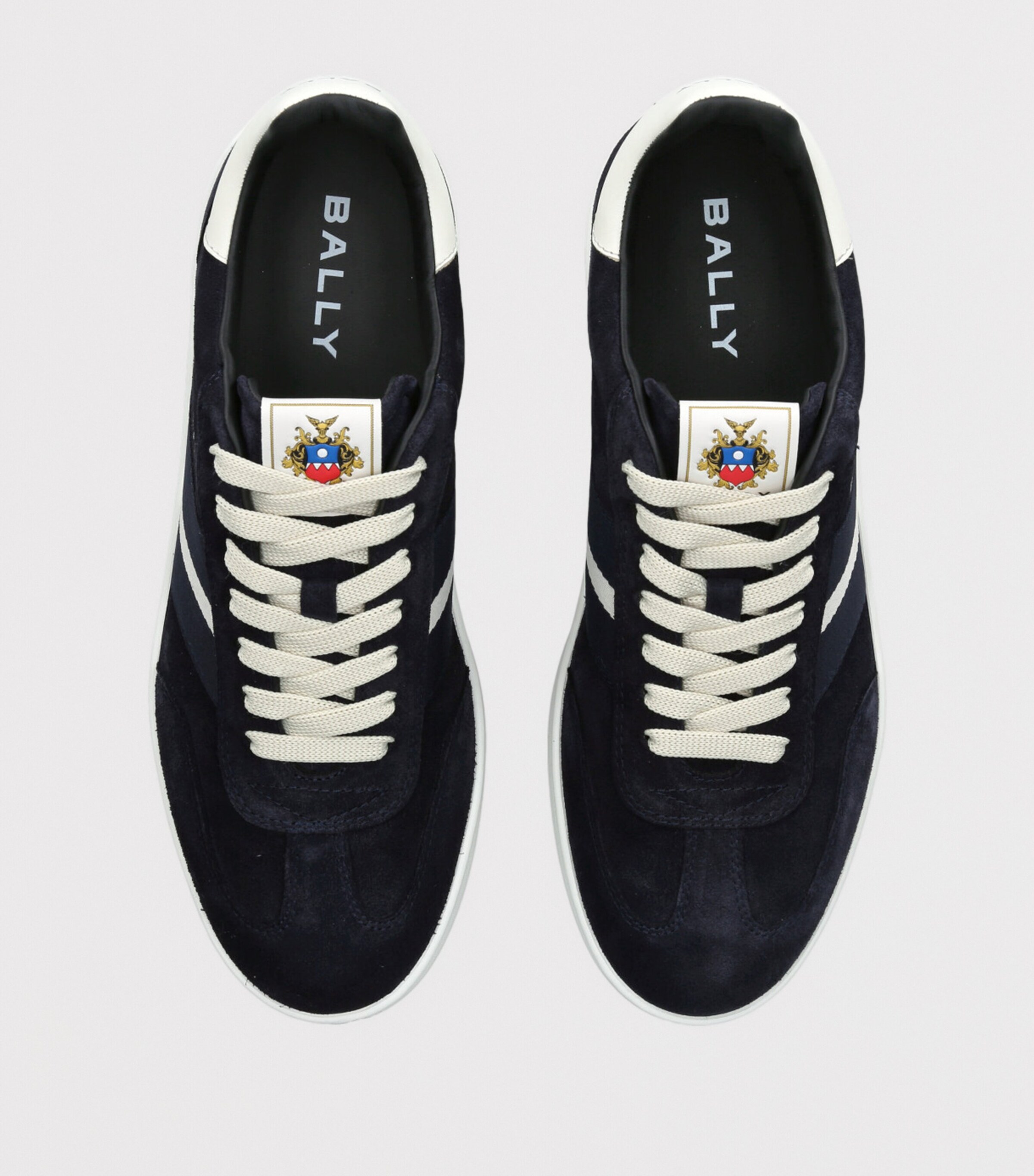 Suede Roget Sneakers NAVY Image 4