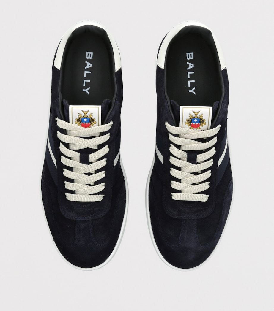 Suede Roget Sneakers NAVY Image 4