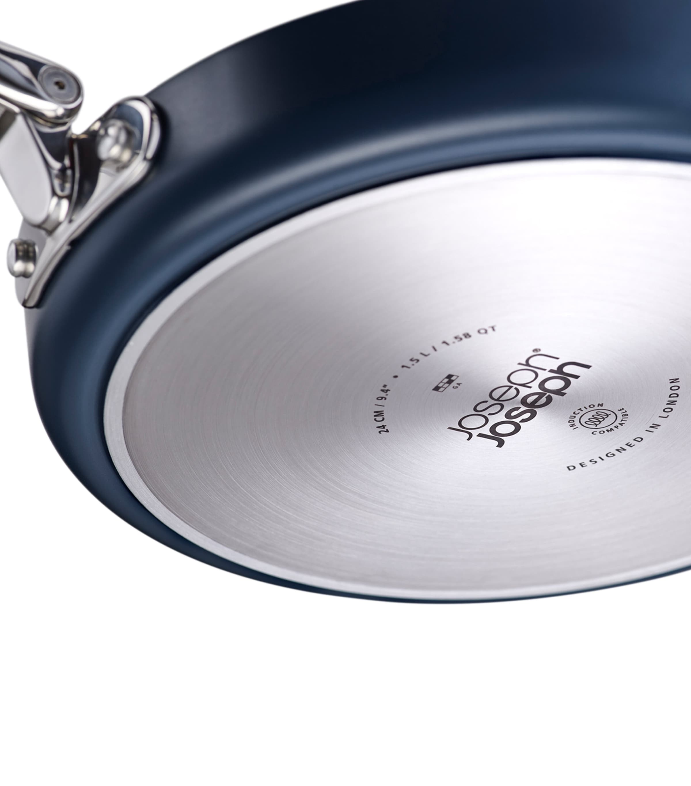 Non-Stick Frying Pan (24cm) MIDNIGHT BLUE Image 2