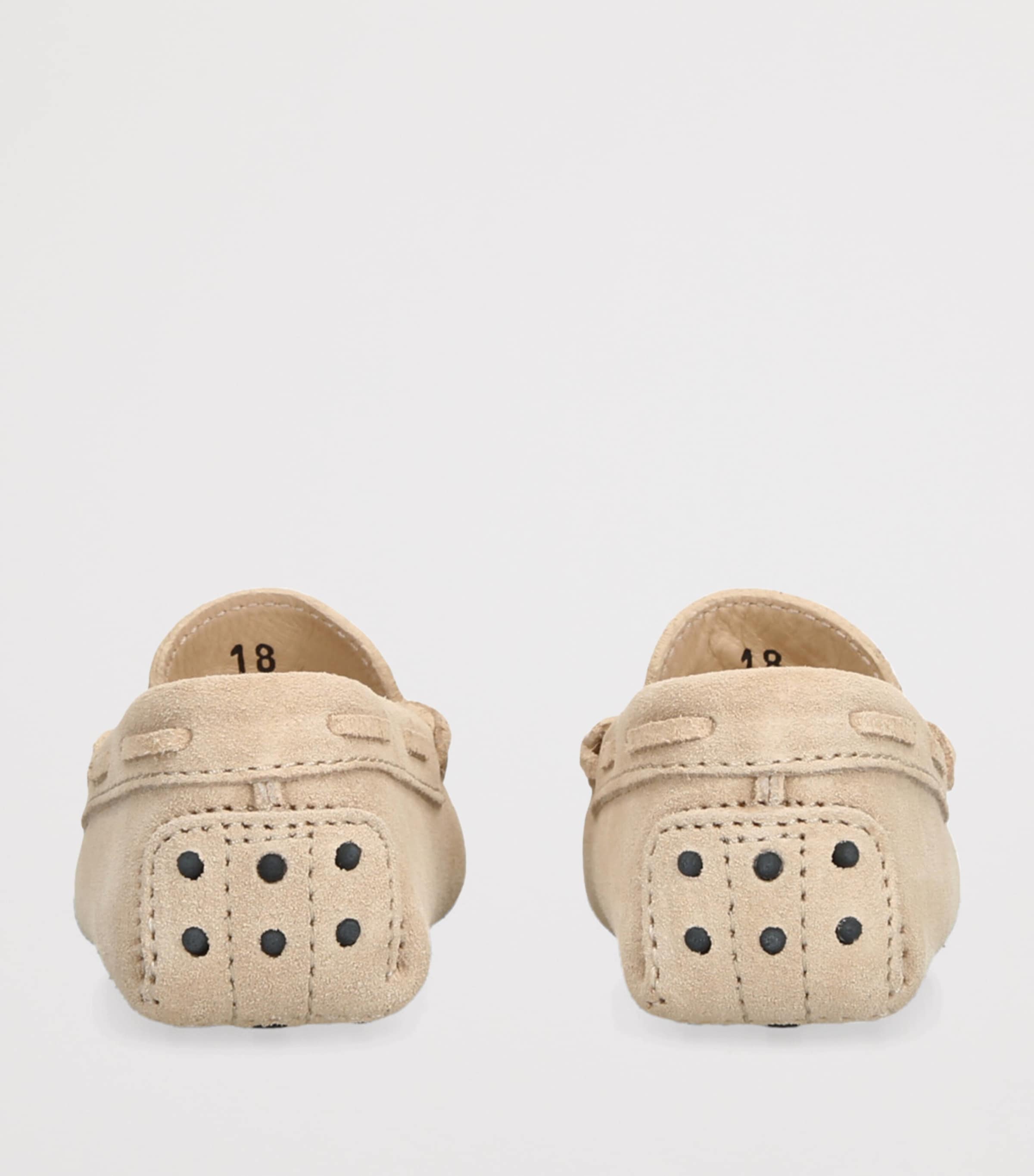 Suede Gommini Loafers BEIGE Image 2