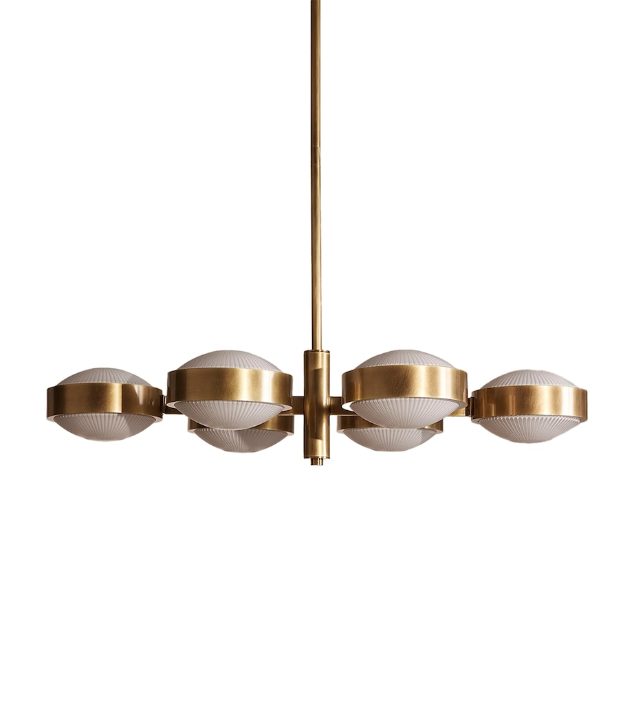 Soho Home Edith Chandelier Neutral Image 1