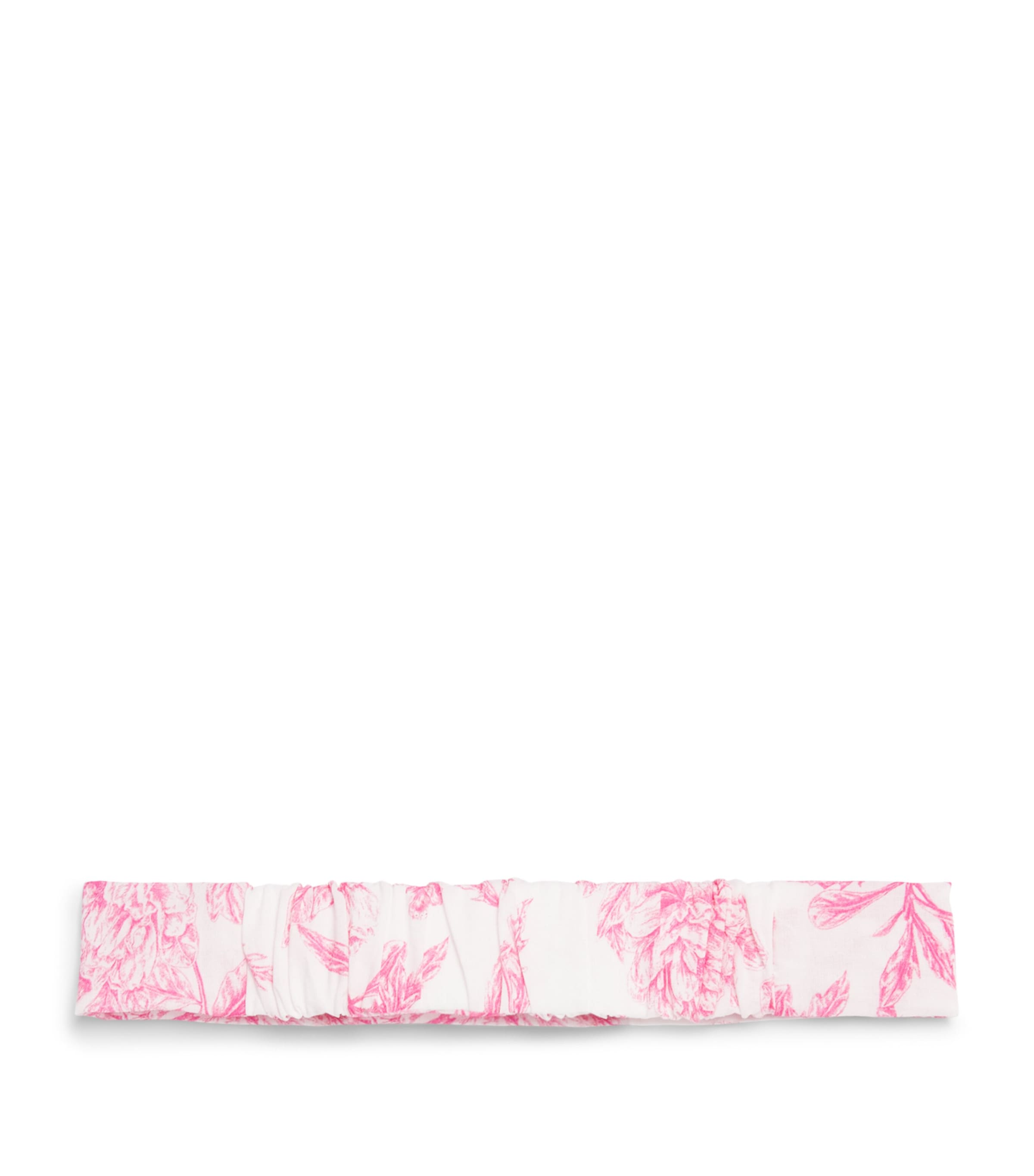 Tartine et Chocolat Printed Headband Hibiscus Image 1