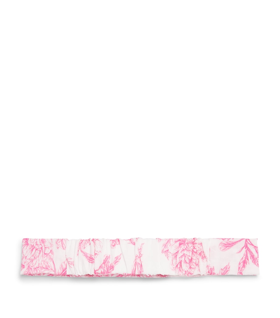 Tartine et Chocolat Printed Headband Hibiscus Image 1