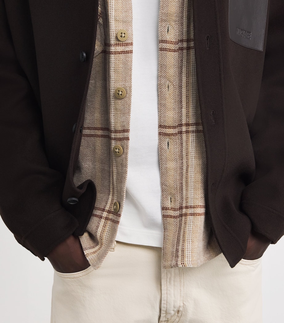 Cotton Seymore Overshirt RUSTIC PLAID Image 6