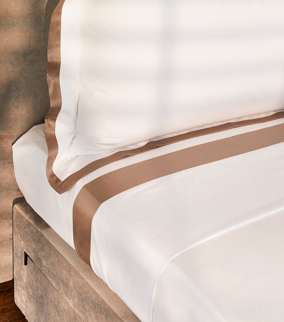 Amir Square Pillowcase (65cm x 65cm) 700 EUCALYPTUS Image 4