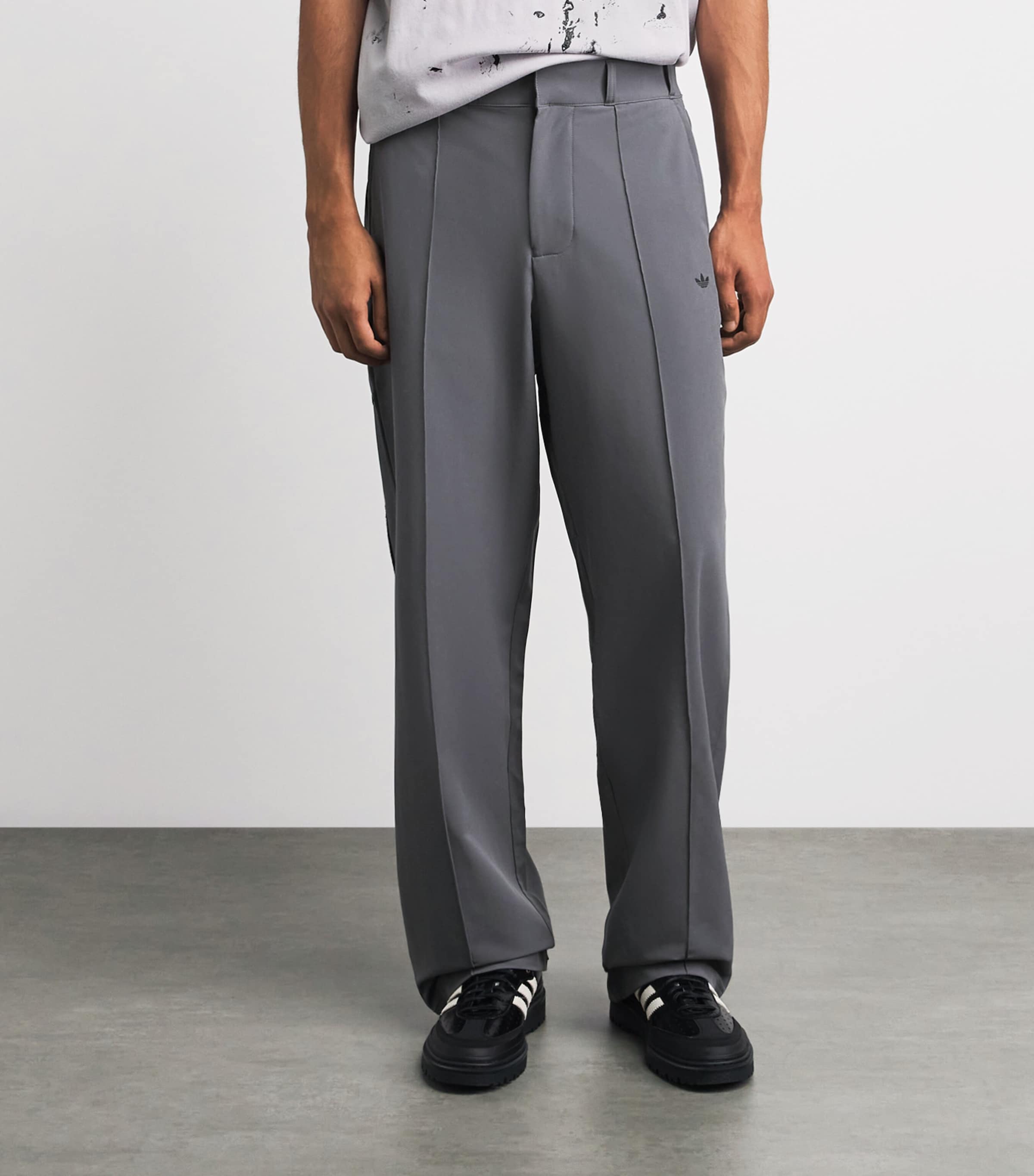 adidas Mens x Song for the Mute Straight Sweatpants Grey Five Image 4