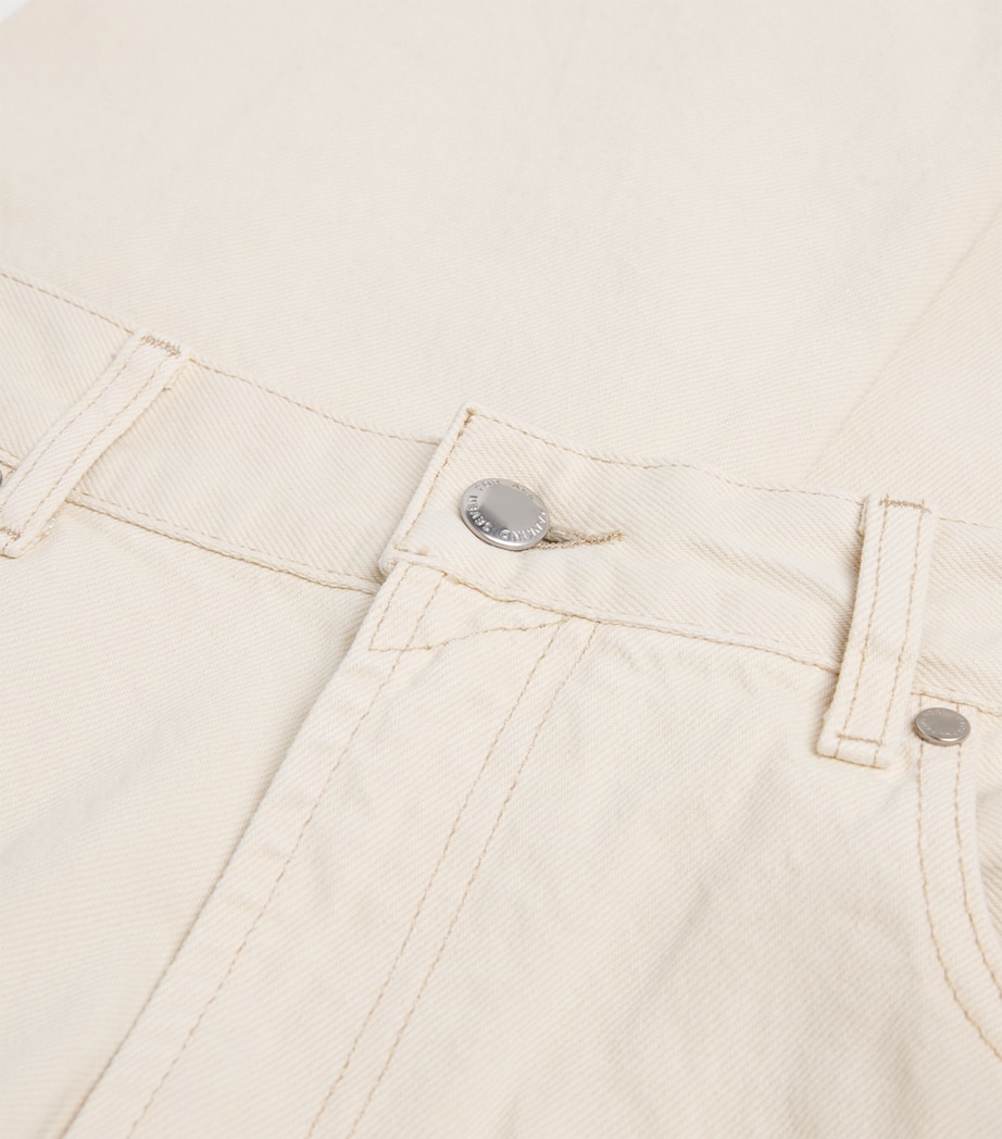 Modern Straight Jeans U71NN SUNFADED SAND Image 5