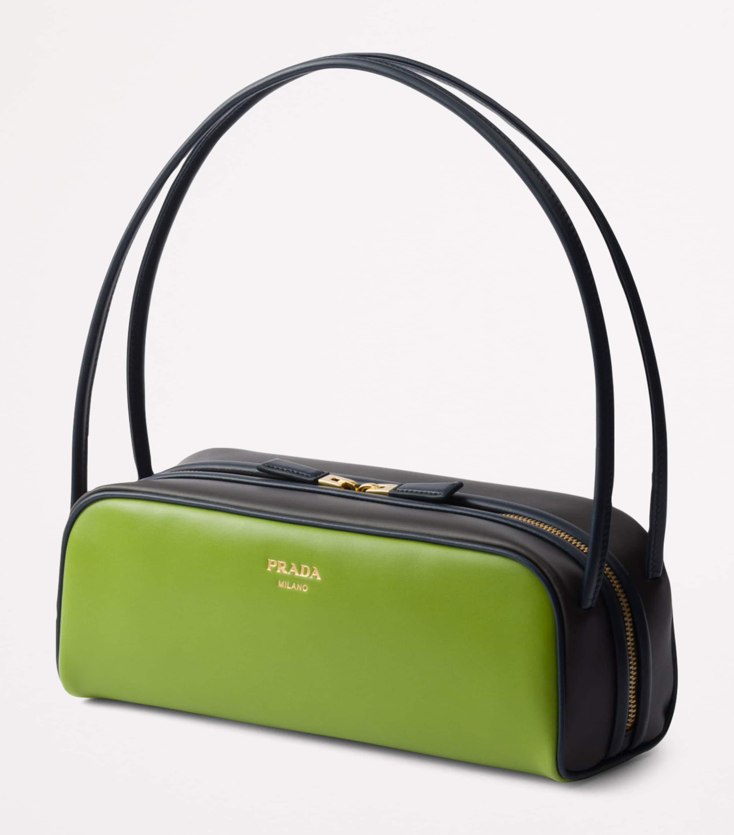 Prada Leather Swing Shoulder Bag Image 2