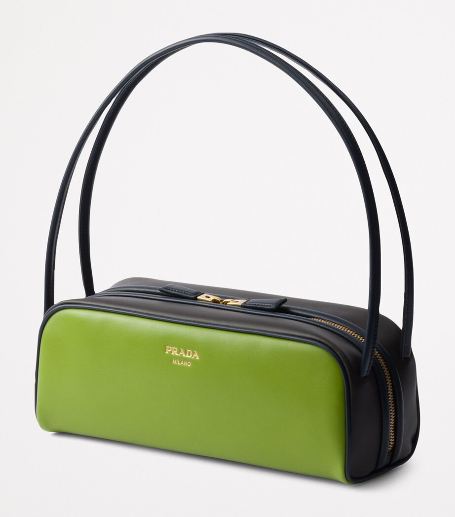 Prada Leather Swing Shoulder Bag Image 2