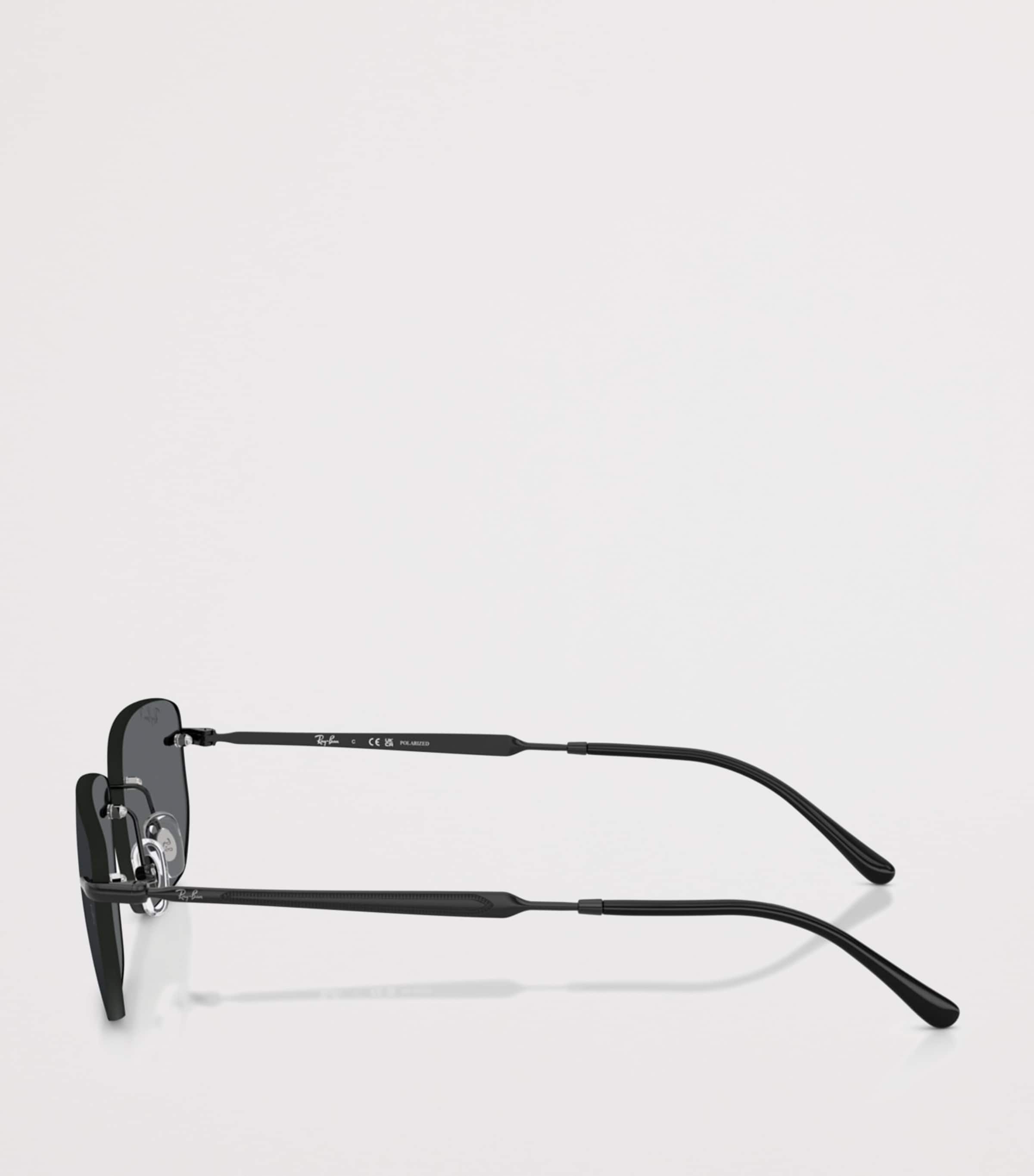 RB3768 Metal Irregular Sunglasses 002/81 Image 3