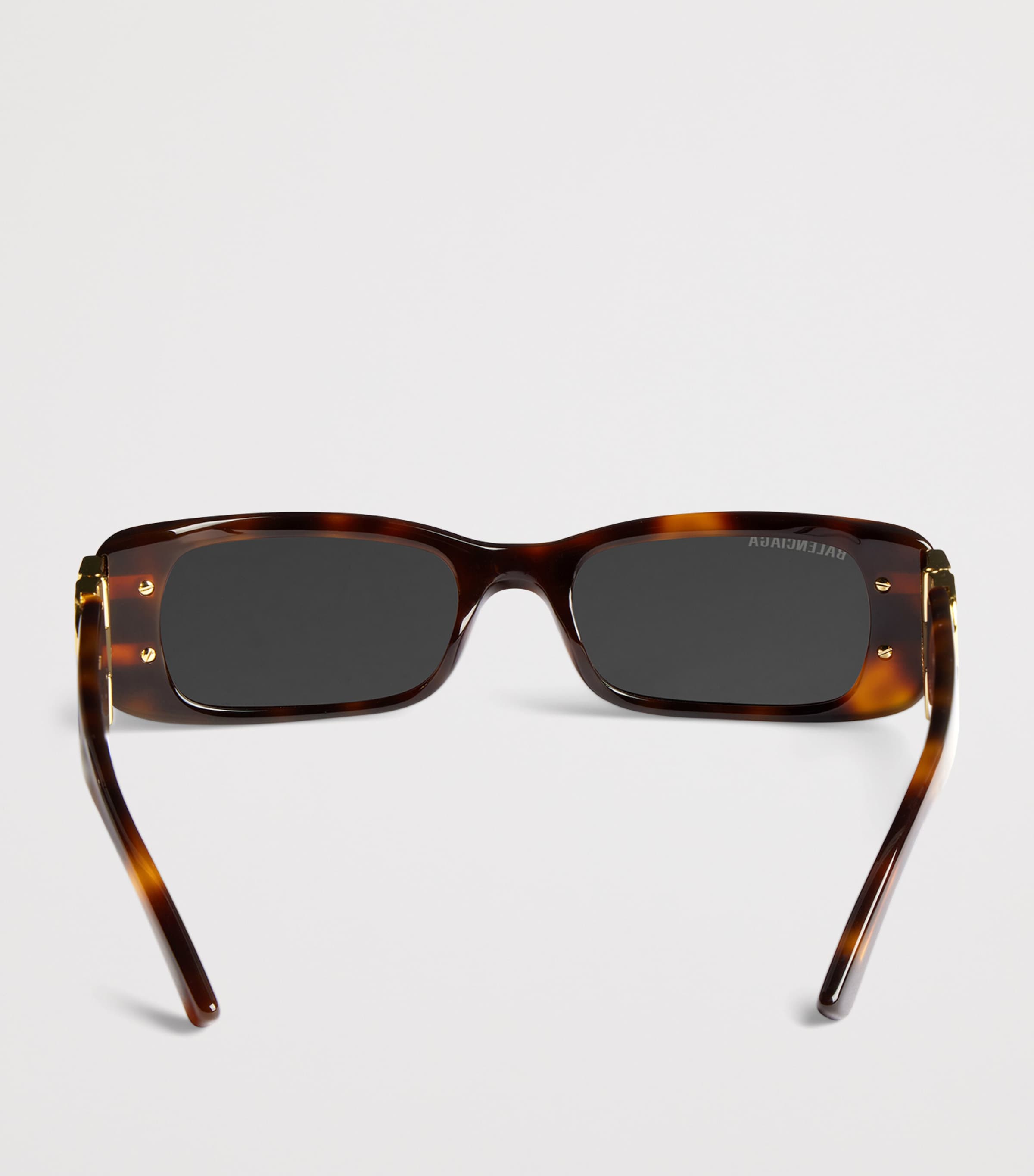 Balenciaga Dynasty Rectangle Sunglasses Image 3