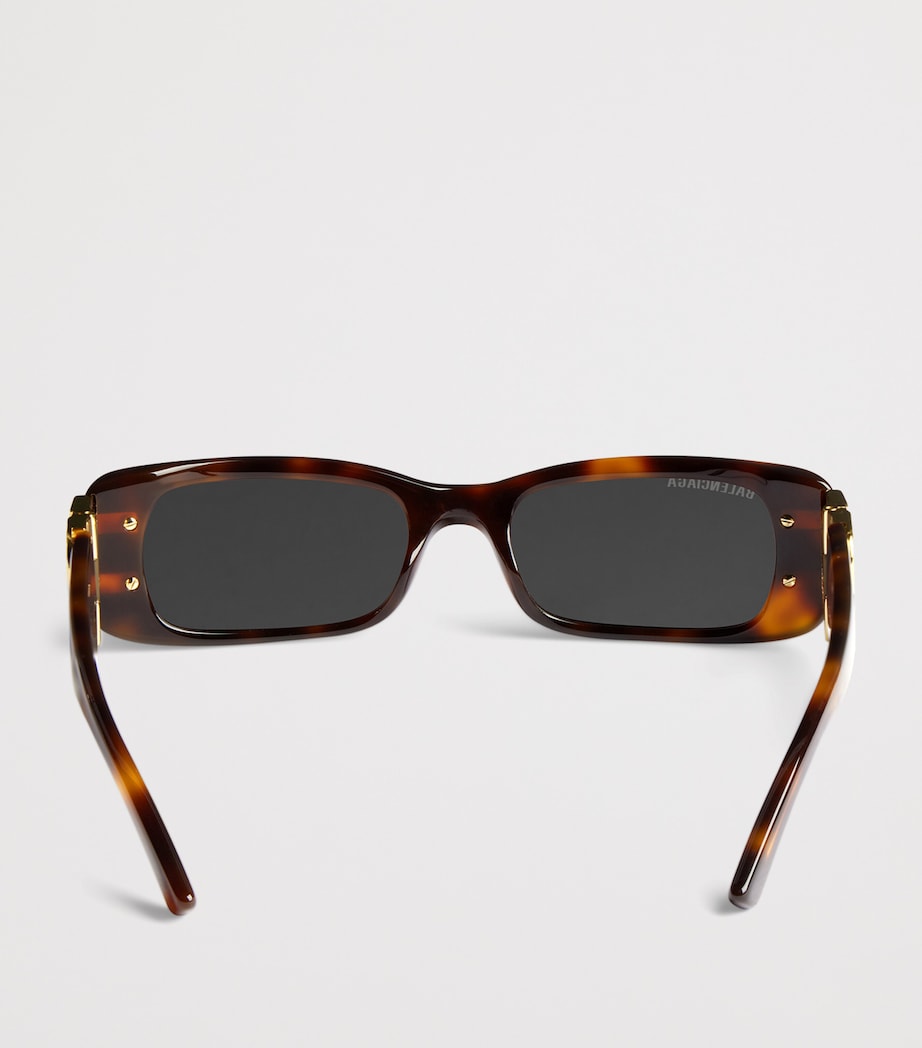 Balenciaga Dynasty Rectangle Sunglasses Image 3