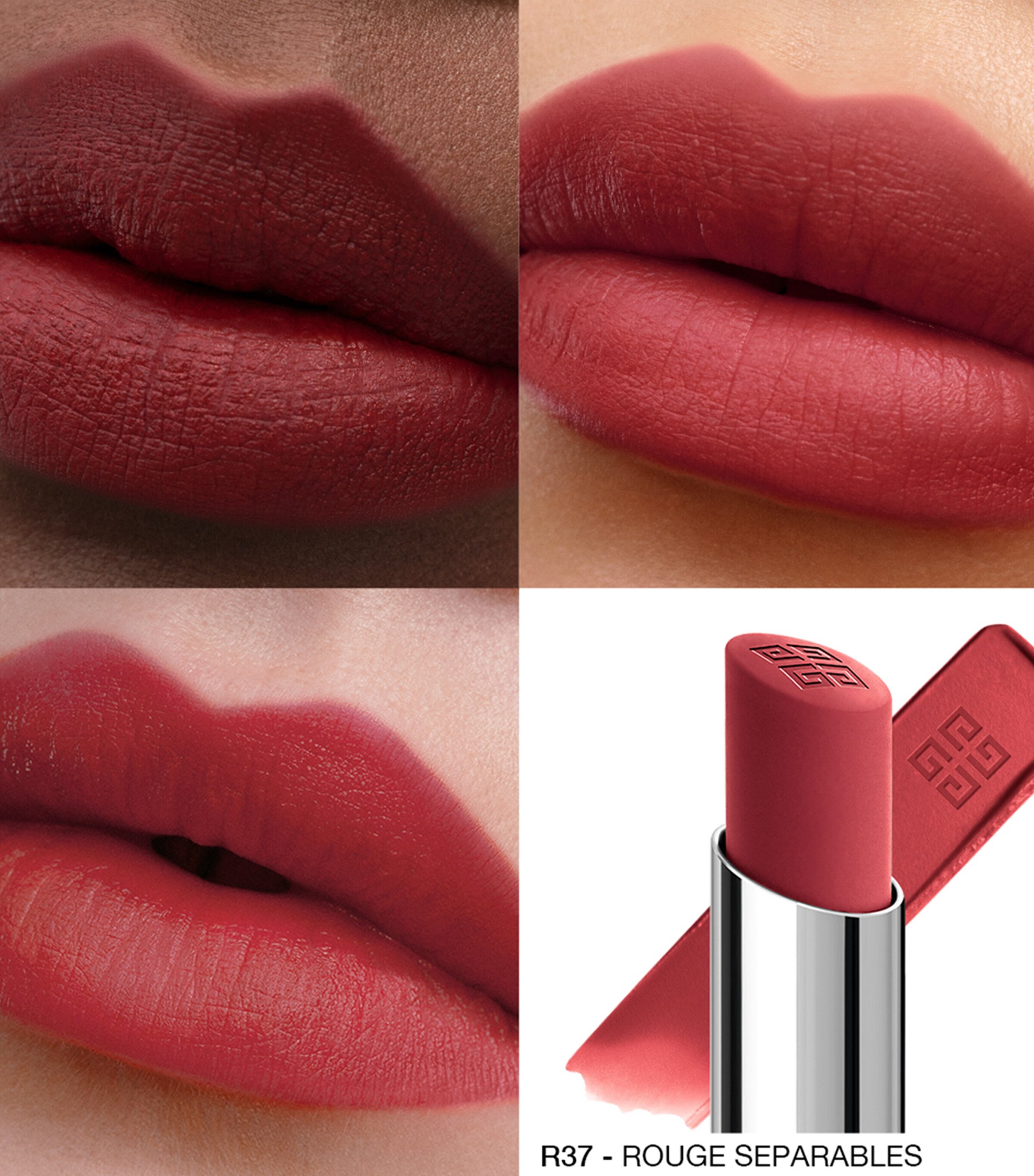 Givenchy Le Rouge Velvet Matte Lipstick Image 2