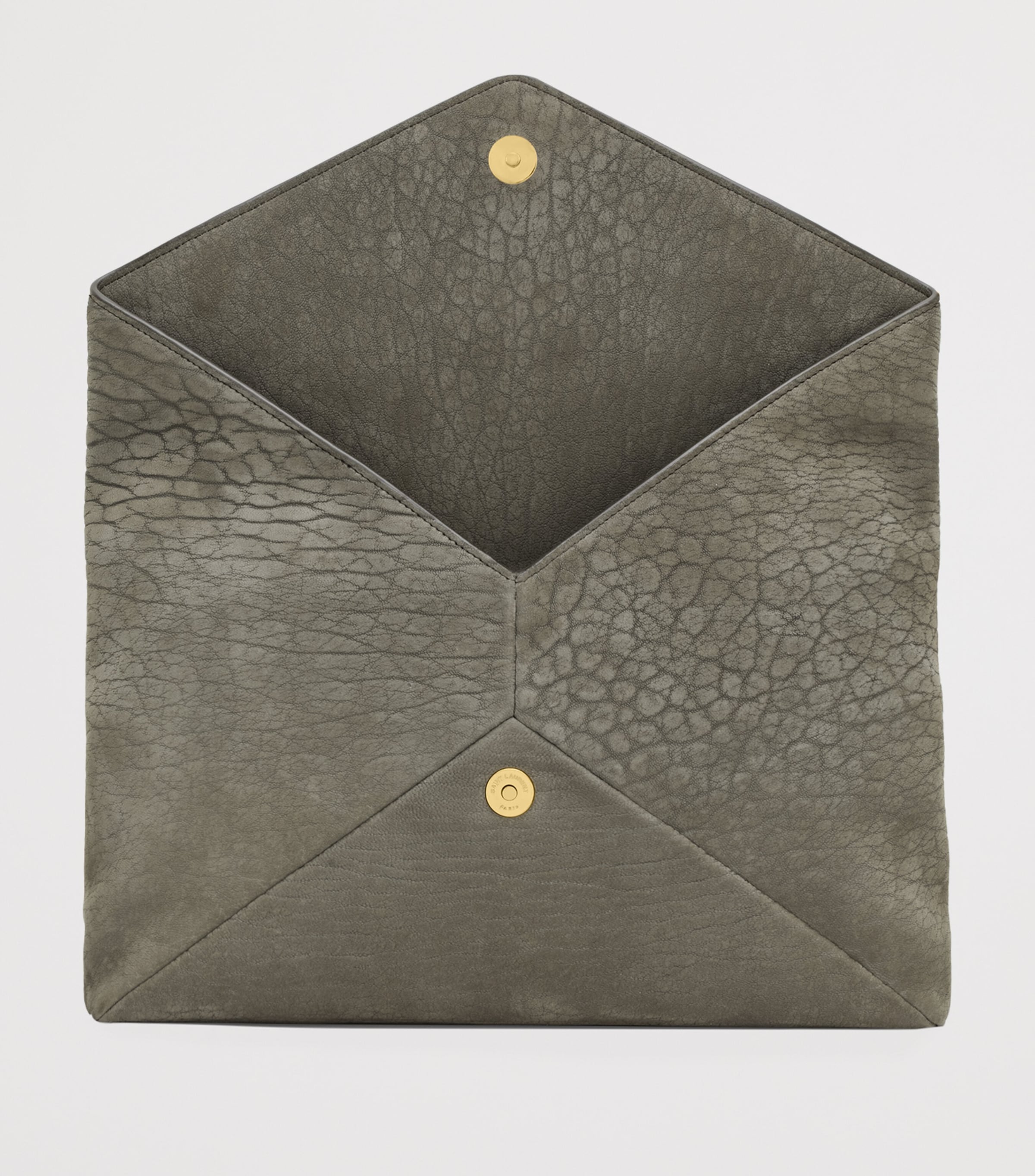 Saint Laurent Large Cassandre Envelope Pouch Image 4