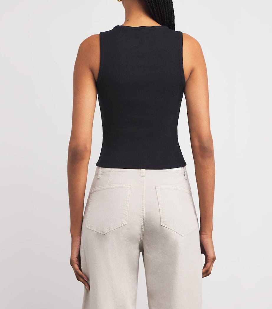 Amanita Tank Top BLACK Image 4