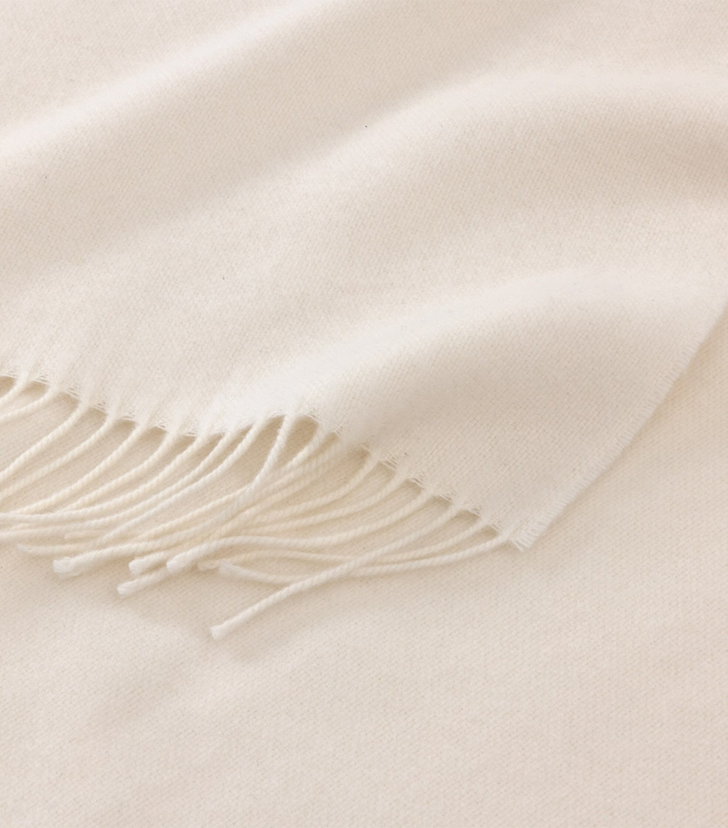 Yves Delorme Club Nacre Throw (130cm x 170cm) Nacre Image 2