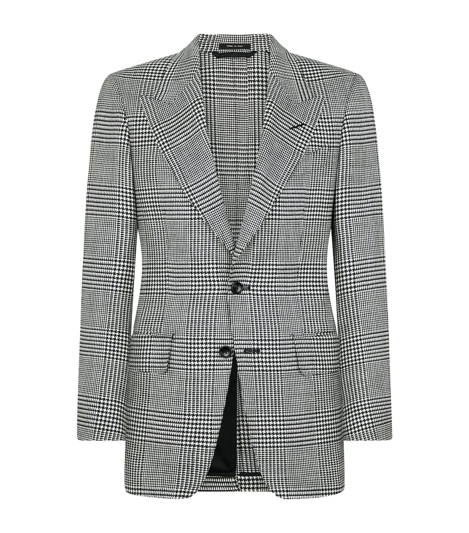 Houndstooth Shelton Blazer ZBLAW Image 1
