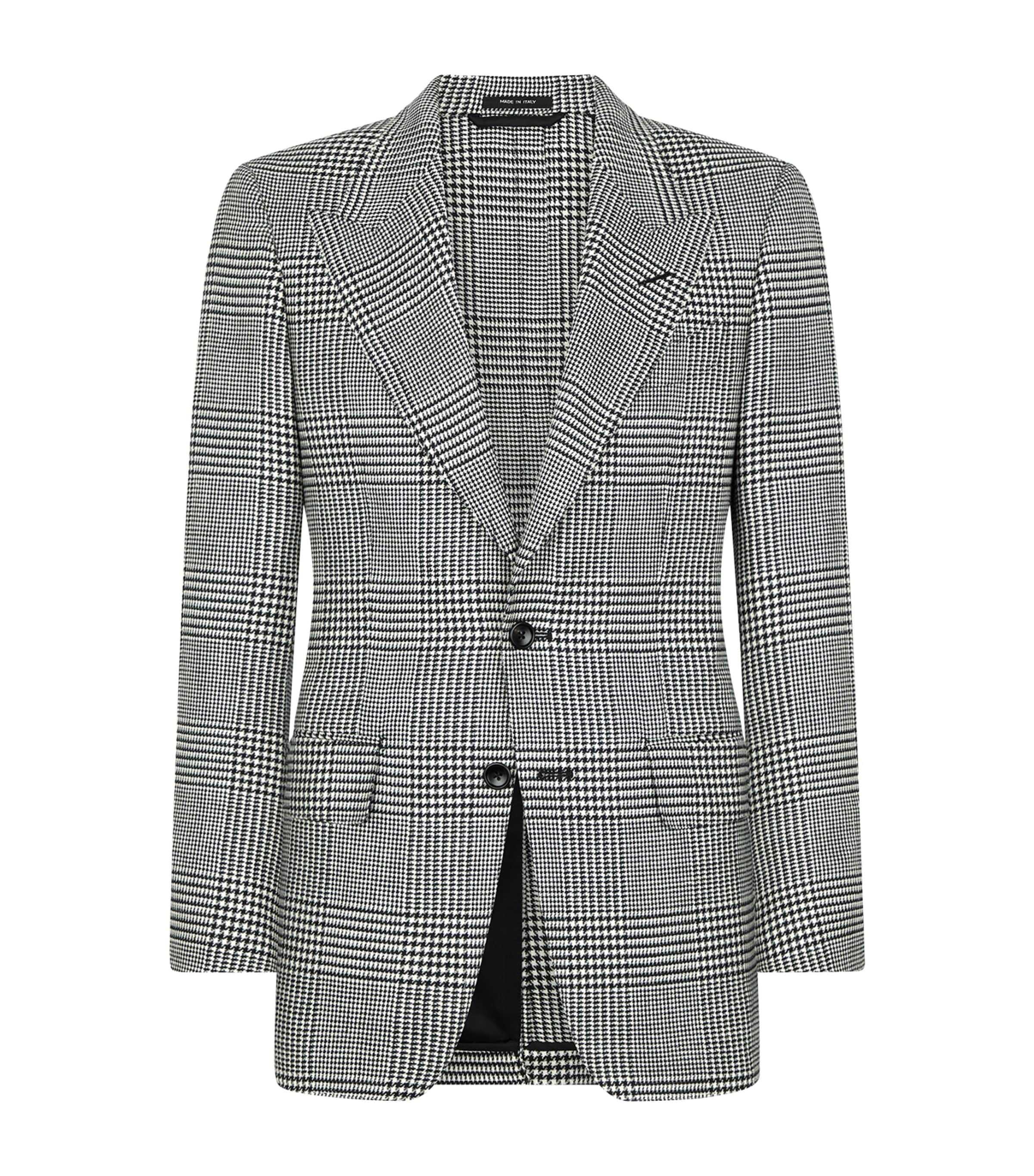TOM FORD Houndstooth Shelton Blazer | Wedding | For the Groom | Men Clothing | Coats & Jackets | Blazers | Designers | Tom Ford