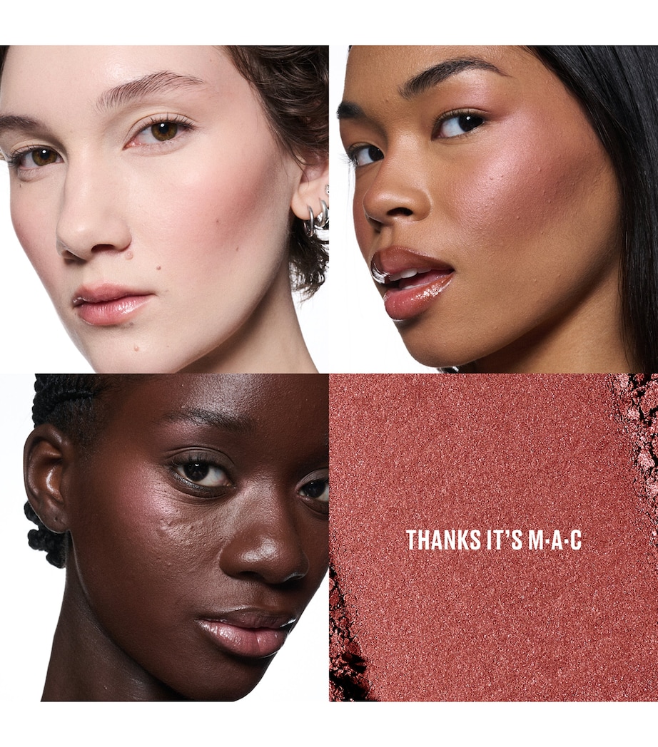 MAC Skinfinish Colourstruck Blush Thanks It's Mac Image 3