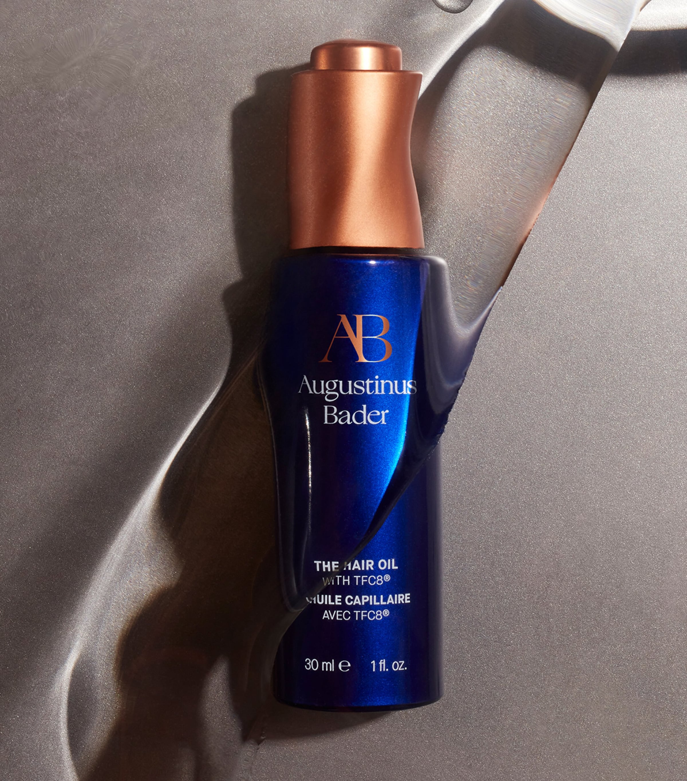 The Hair Oil (30ml) NO COLOUR Image 3