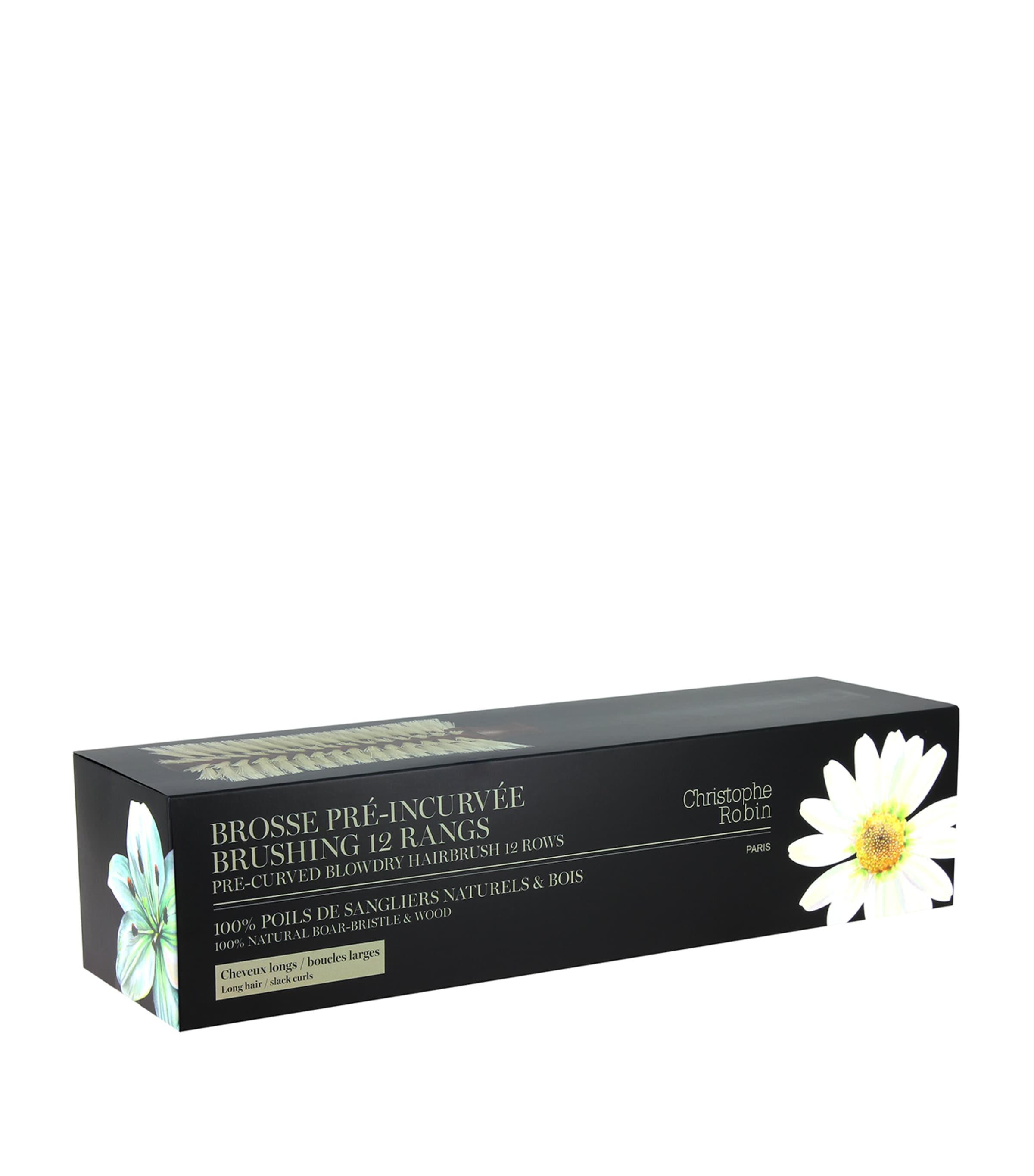 Christophe Robin Pre-Curved Blowdry Hairbrush Image 2