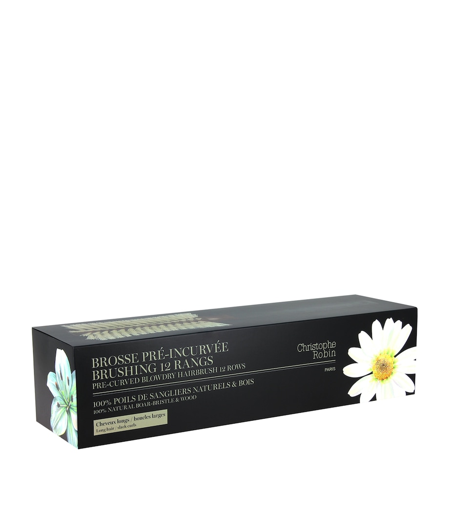 Christophe Robin Pre-Curved Blowdry Hairbrush Image 2