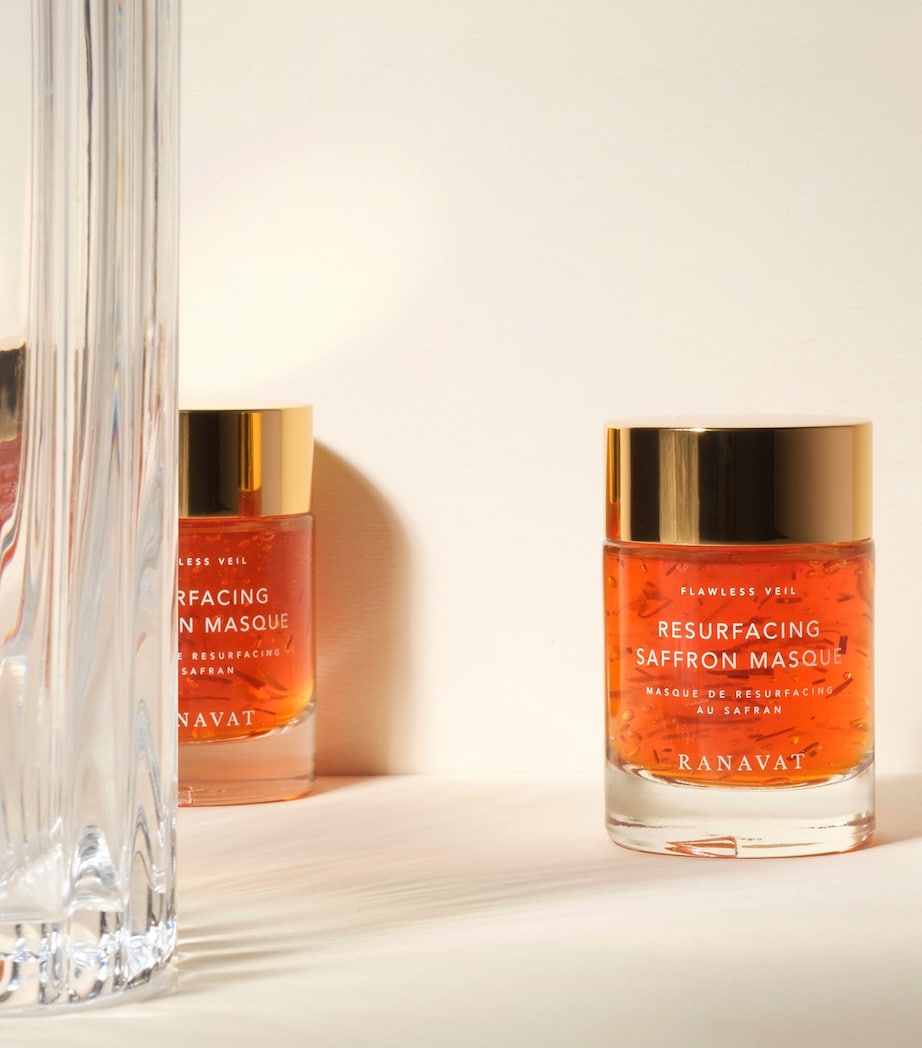 Ranavat Radiant Rani Resurfacing Saffron AHA Masque (50ml) Image 13