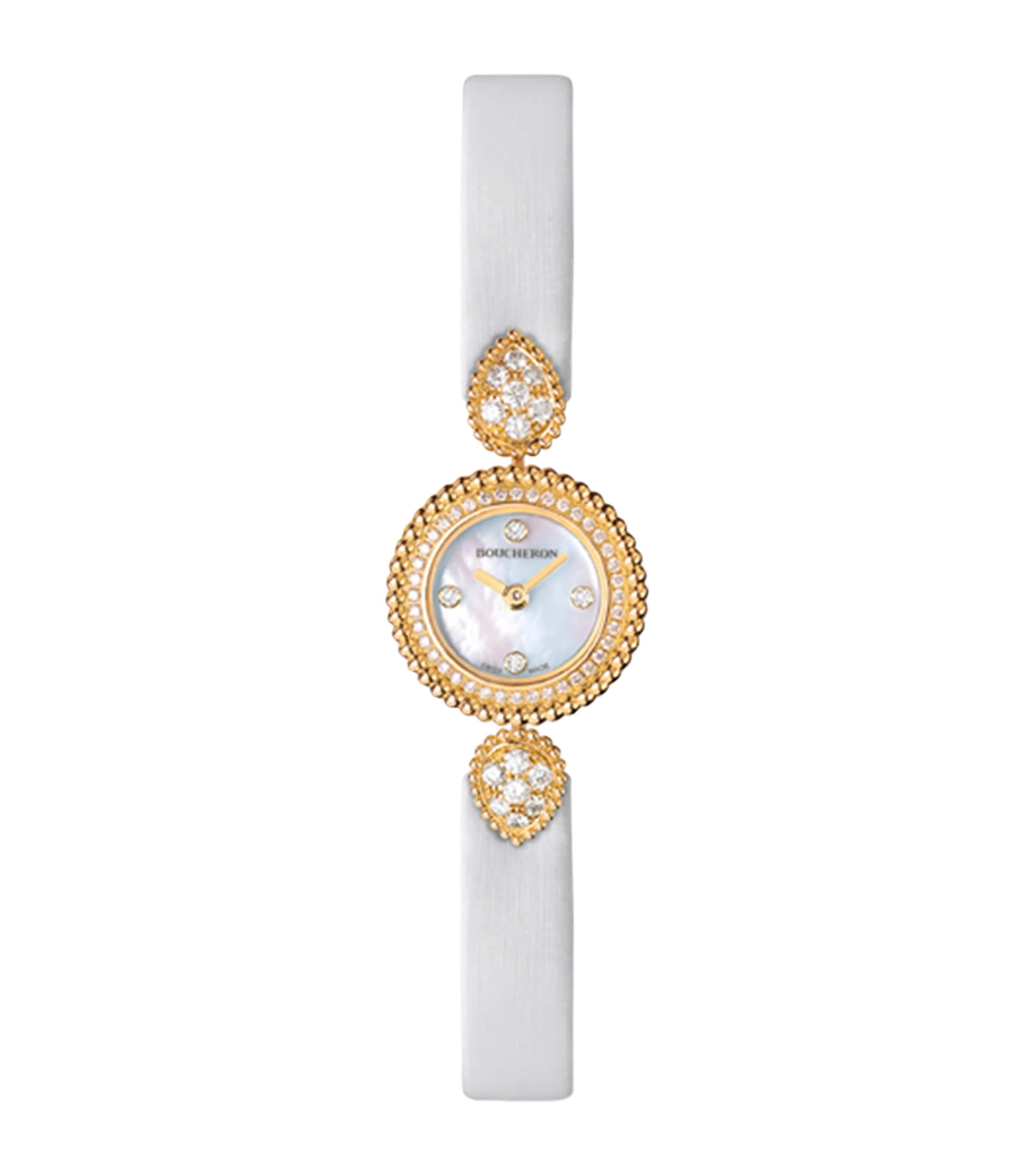 Yellow Gold and Diamond Serpent Bohème Watch 17.6mm MULTI Image 2
